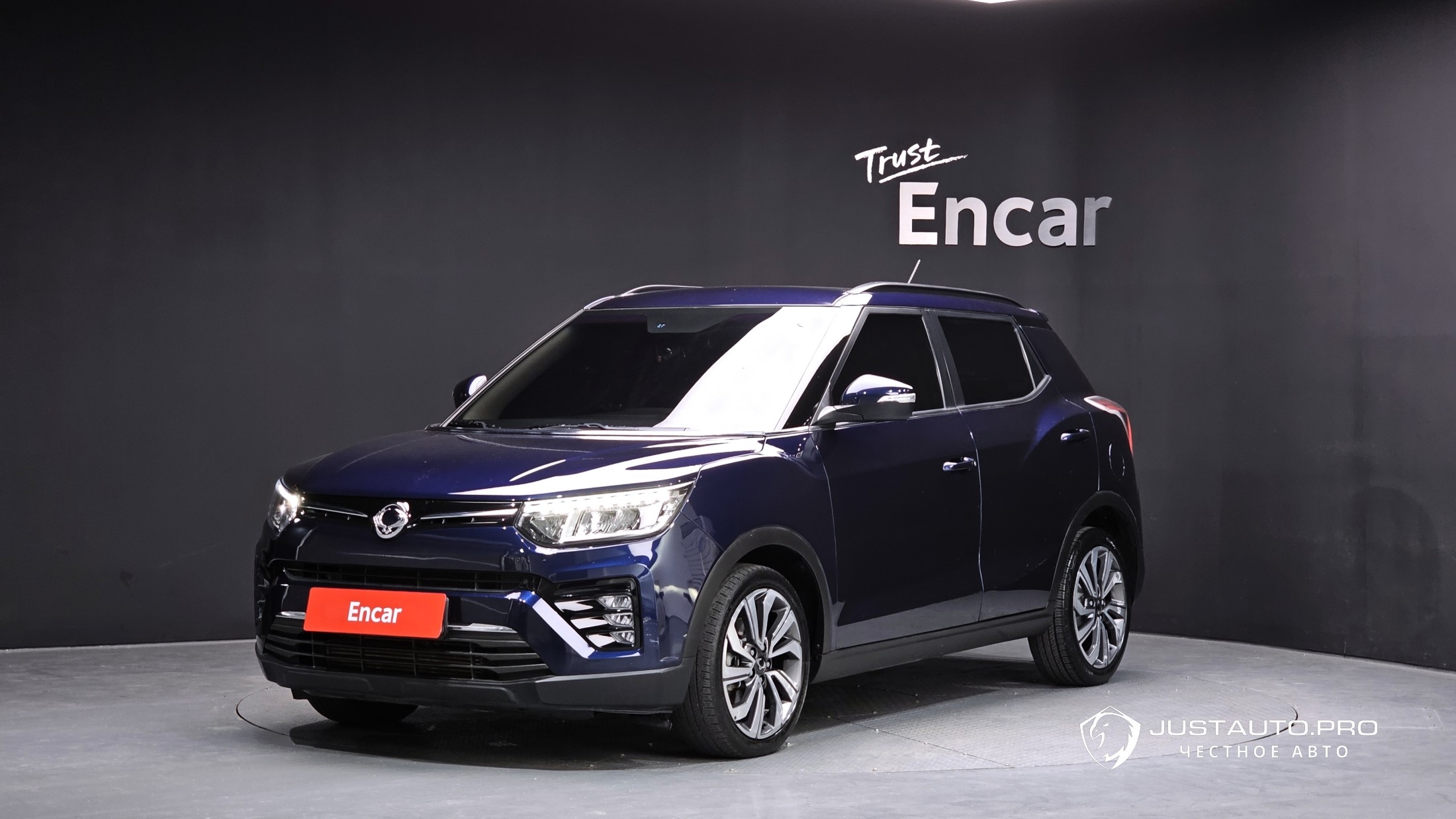 Автомобиль KG_Mobility_Ssangyong TIBOLI