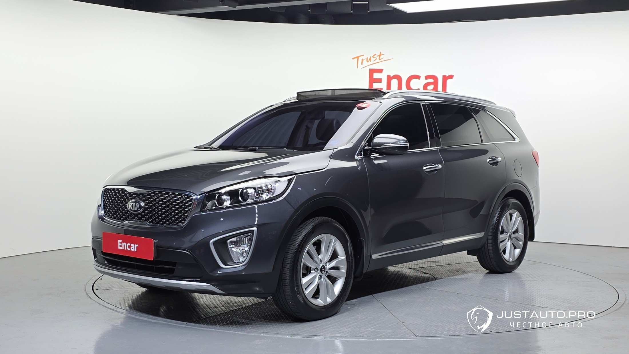 Автомобиль Kia Sorento