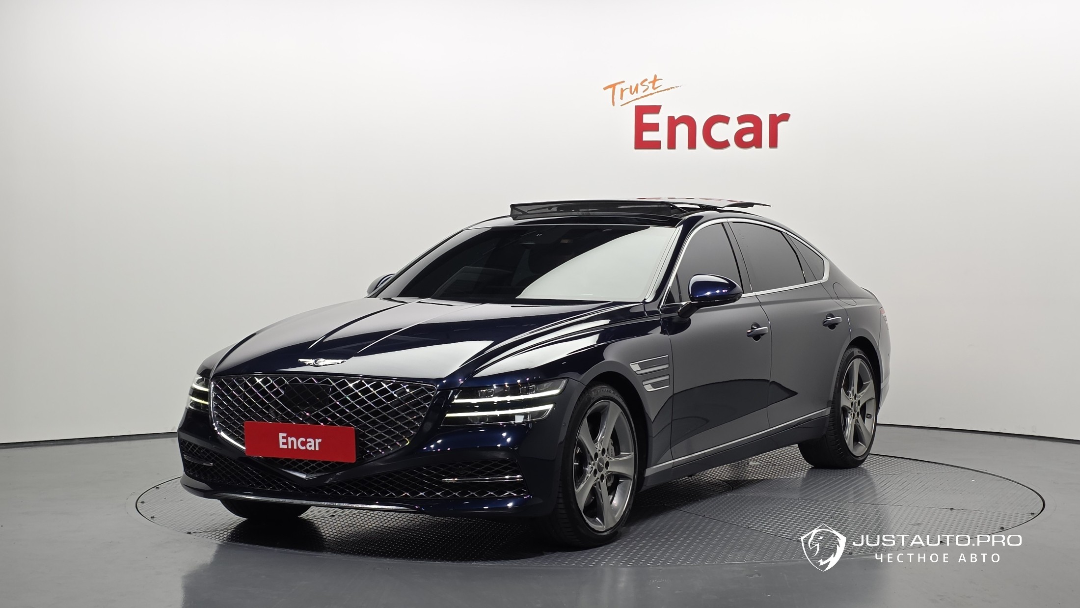 Автомобиль Genesis G80