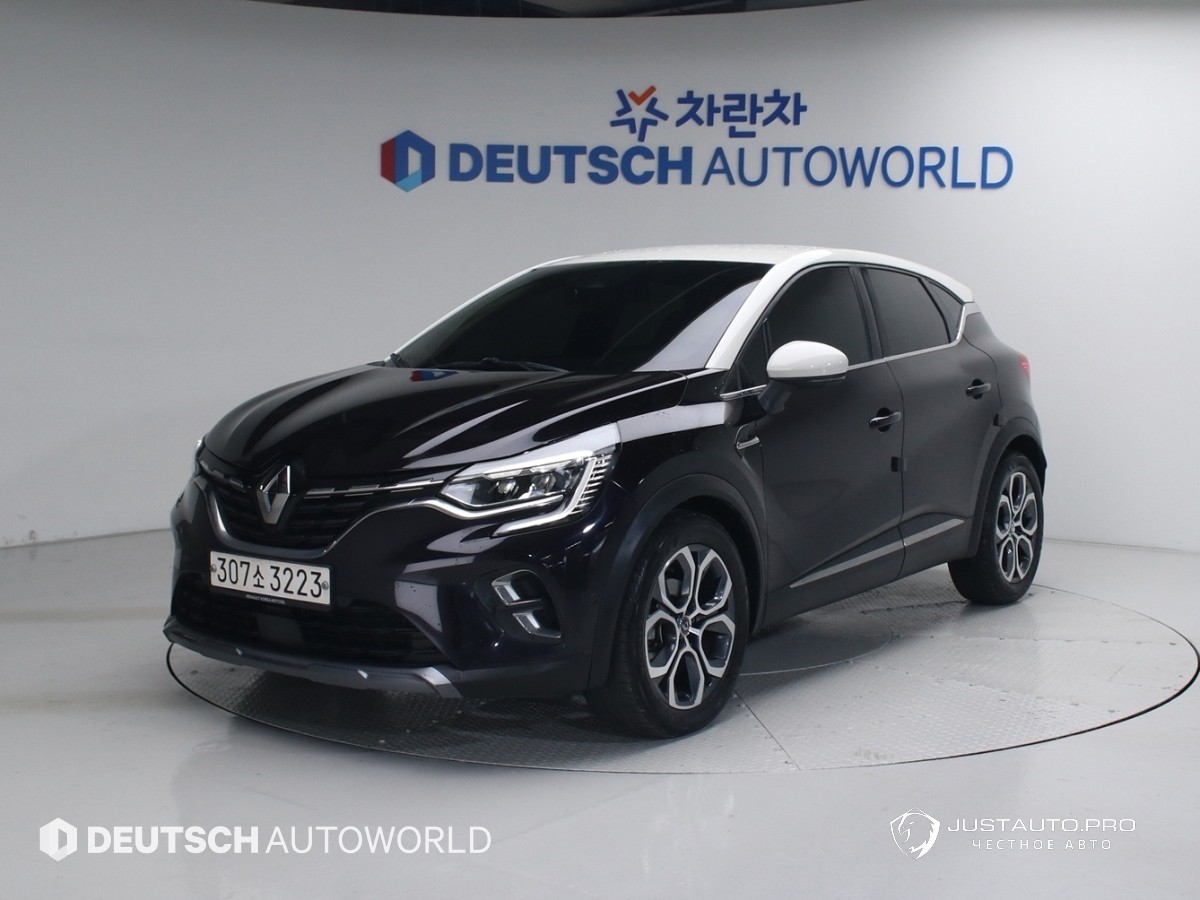 Автомобиль Renault-KoreaSamsung Captur