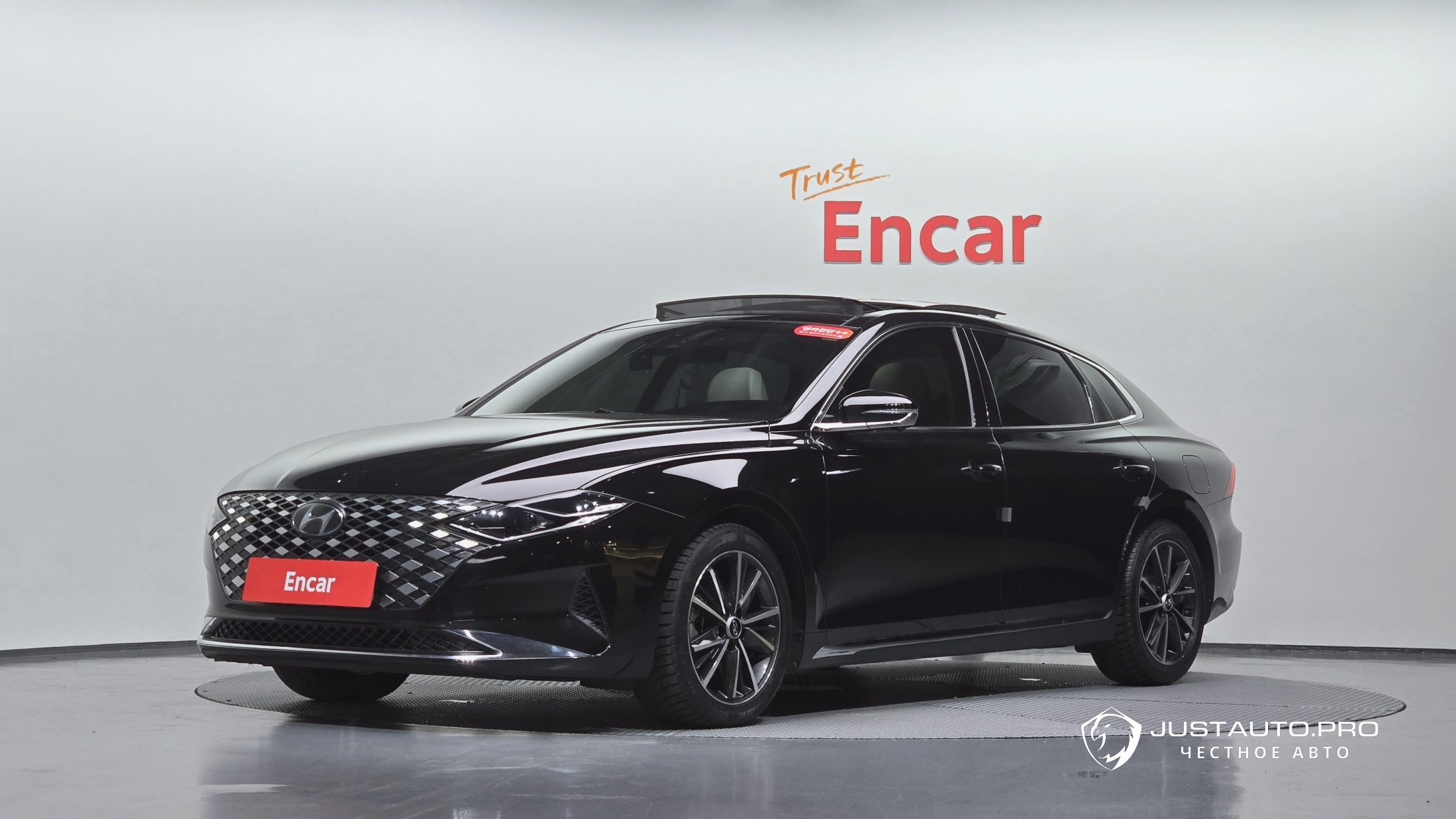 Автомобиль Hyundai Grandeur