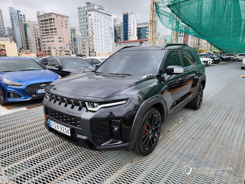 Автомобиль KG_Mobility_Ssangyong Torres