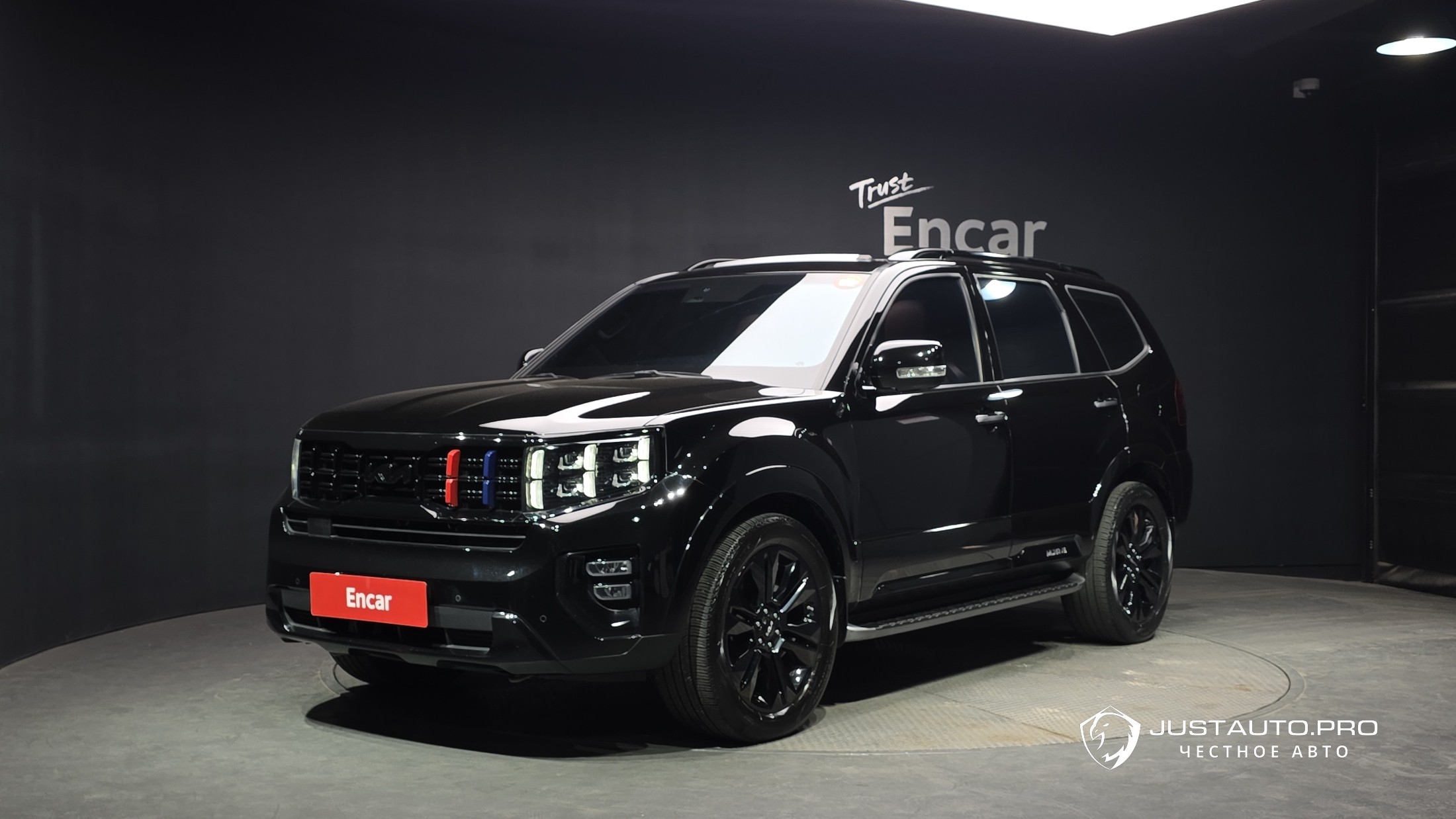 Автомобиль Kia Mohave