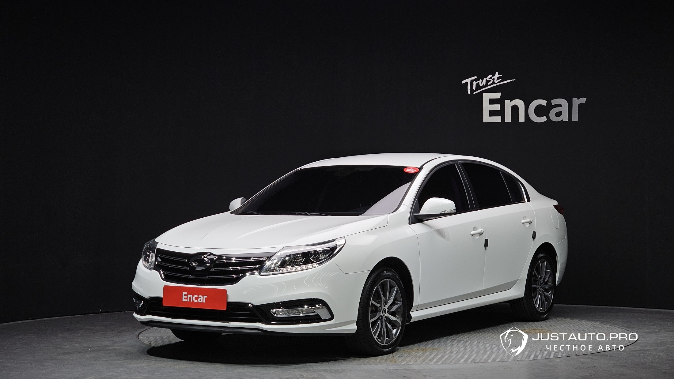 Автомобиль Renault-KoreaSamsung SM5 