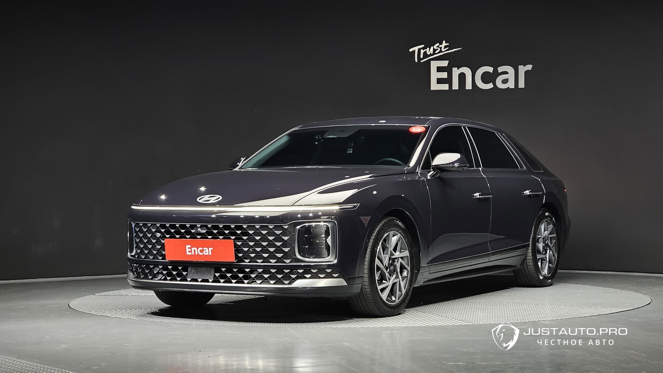 Автомобиль Hyundai Grandeur