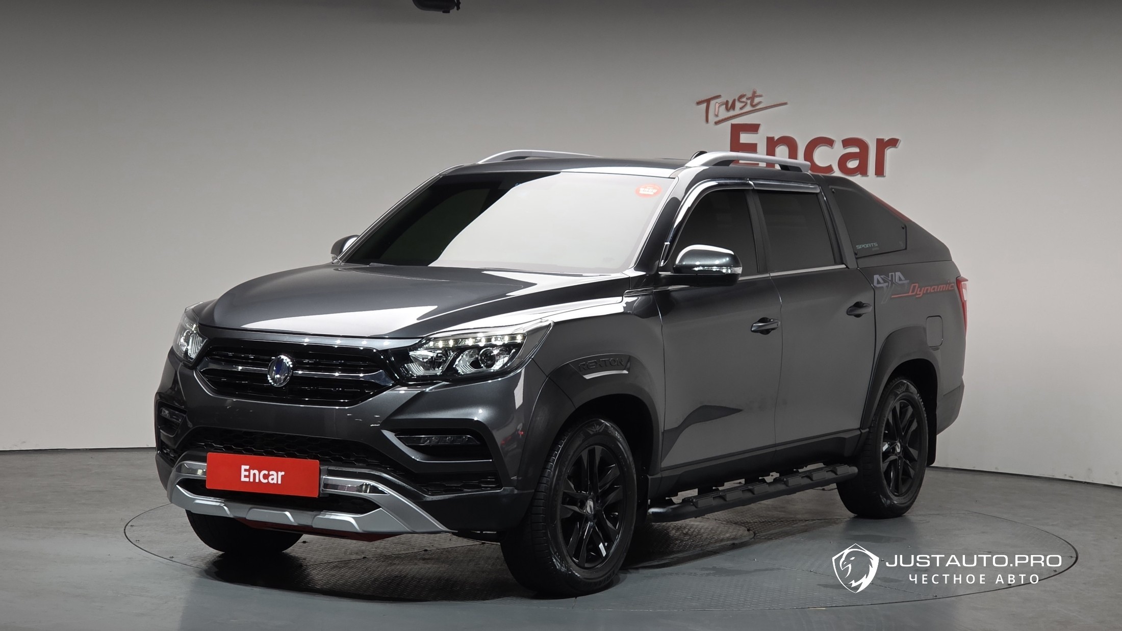 Автомобиль KG_Mobility_Ssangyong Rexton