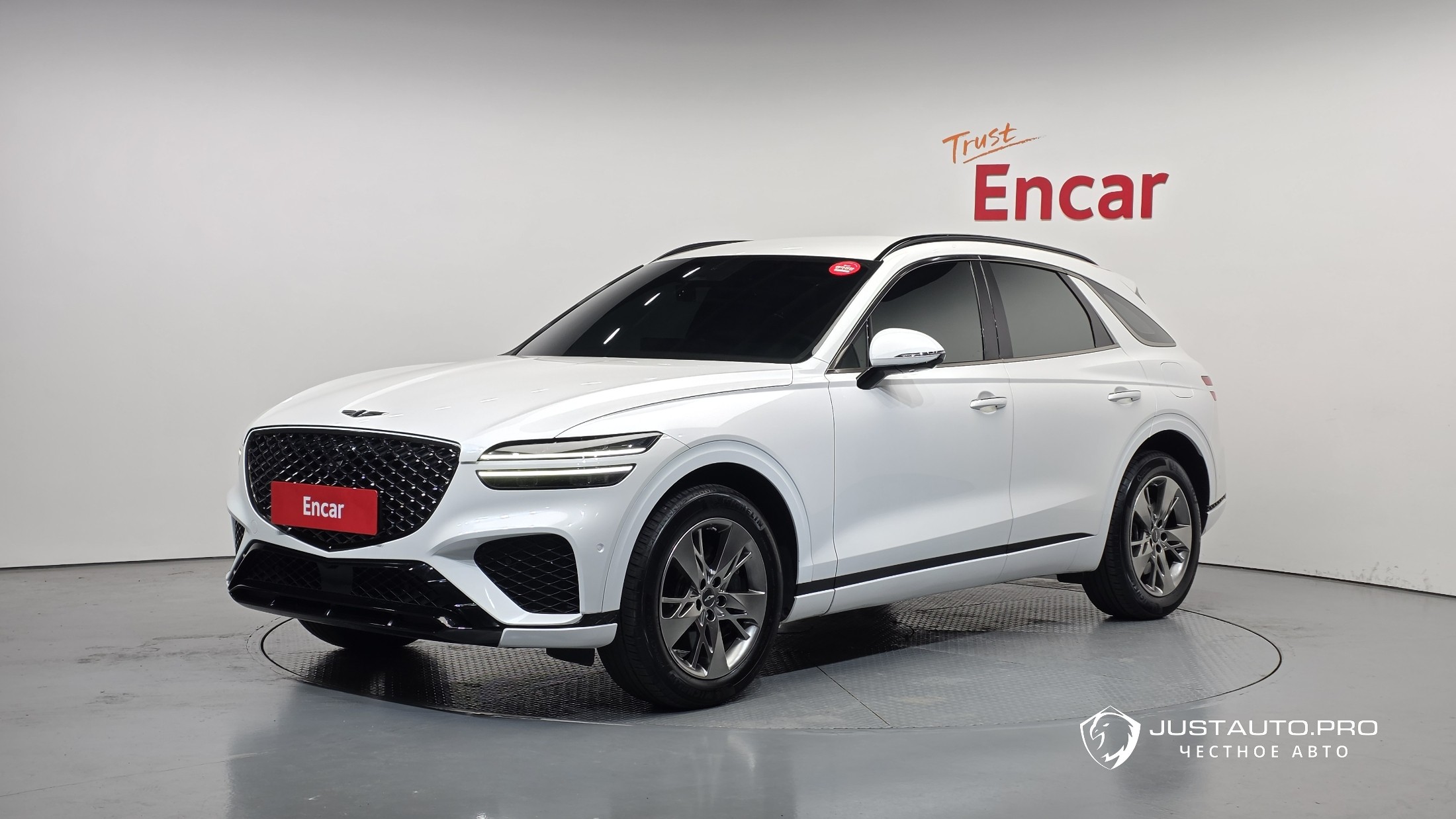 Автомобиль Genesis GV70