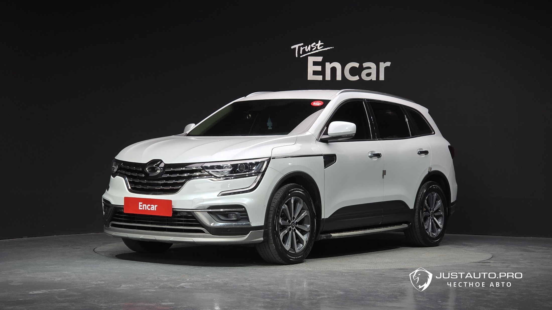 Автомобиль Renault-KoreaSamsung QM6