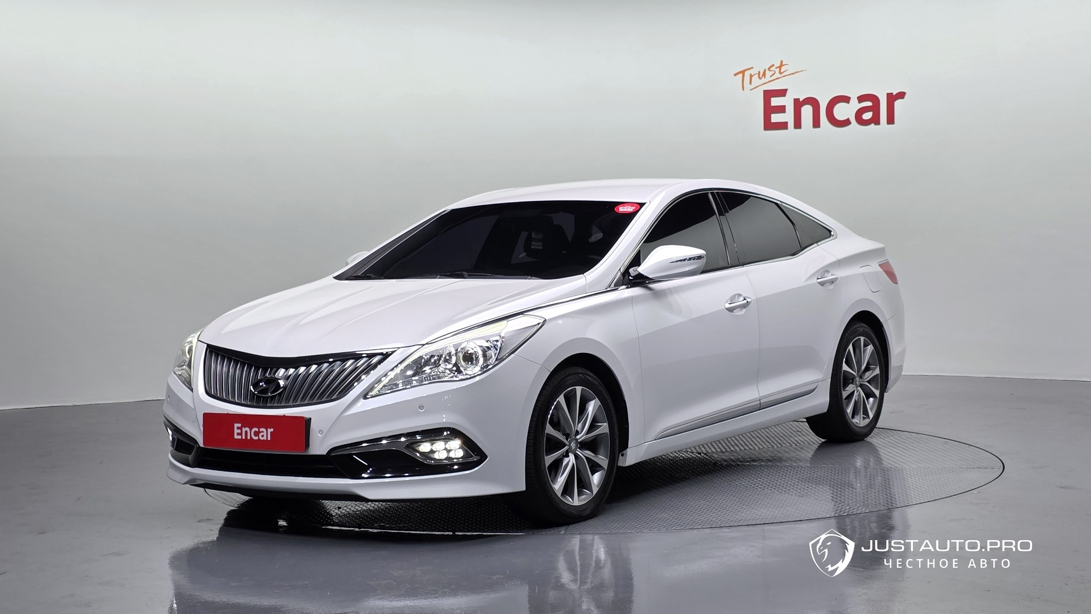 Автомобиль Hyundai Grandeur