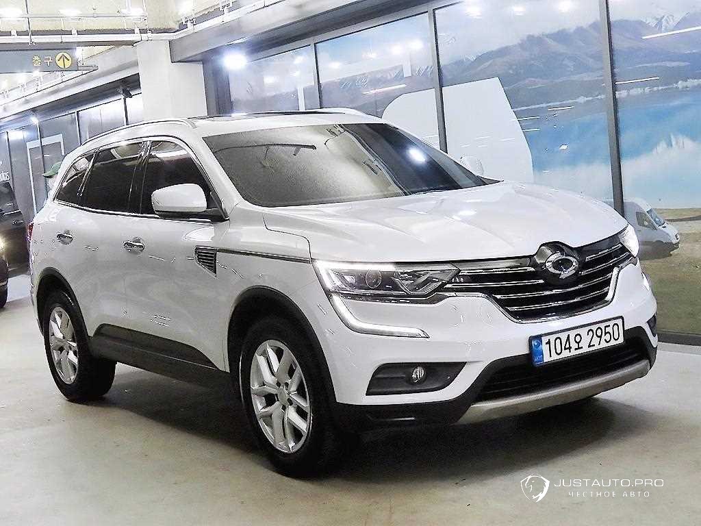 Автомобиль Renault-KoreaSamsung QM6