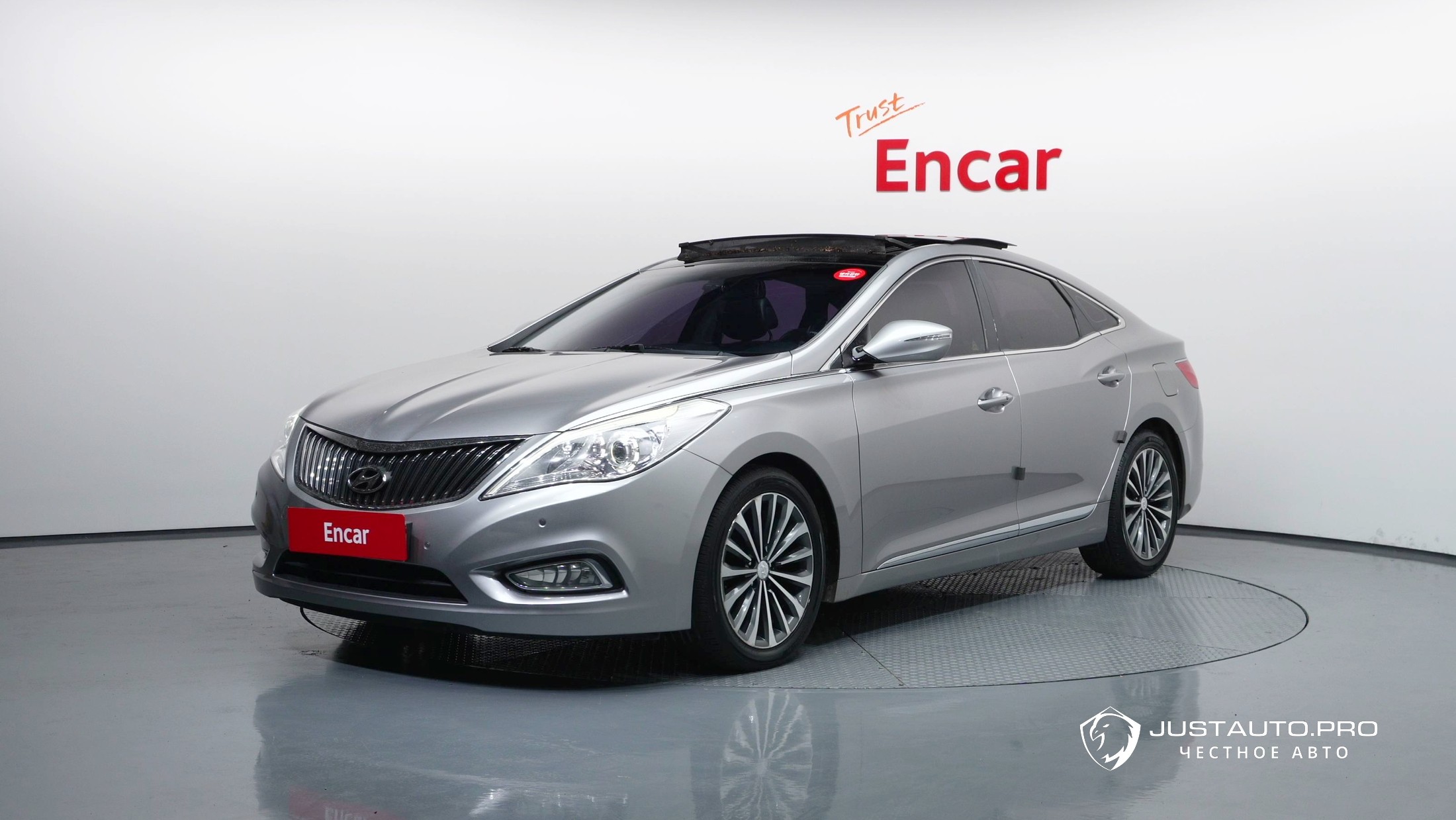 Автомобиль Hyundai Grandeur