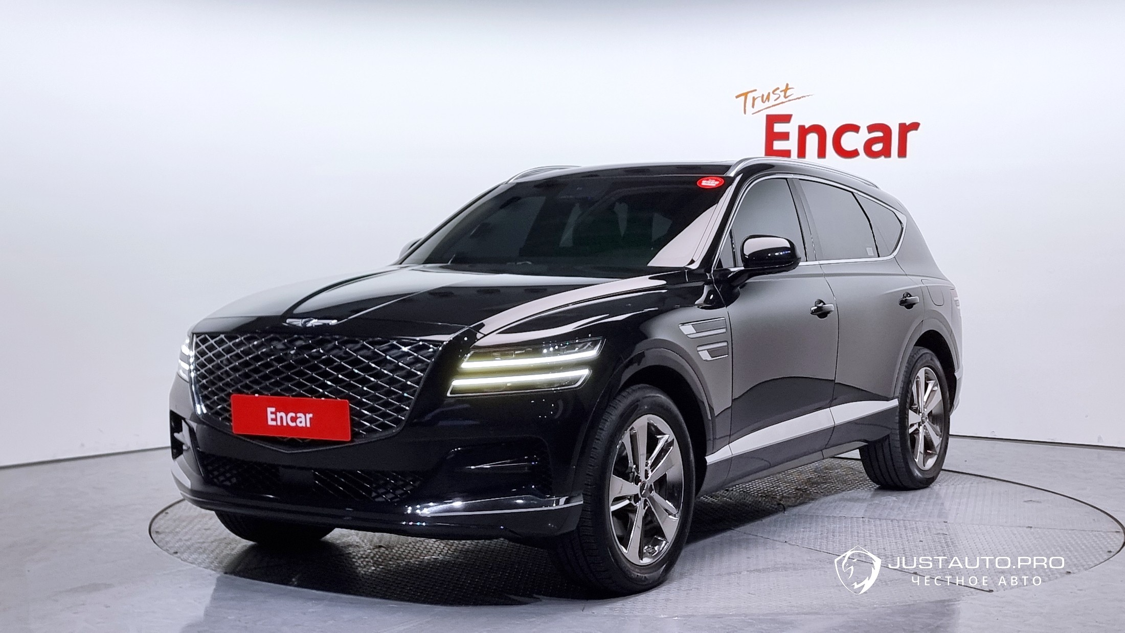 Автомобиль Genesis GV80
