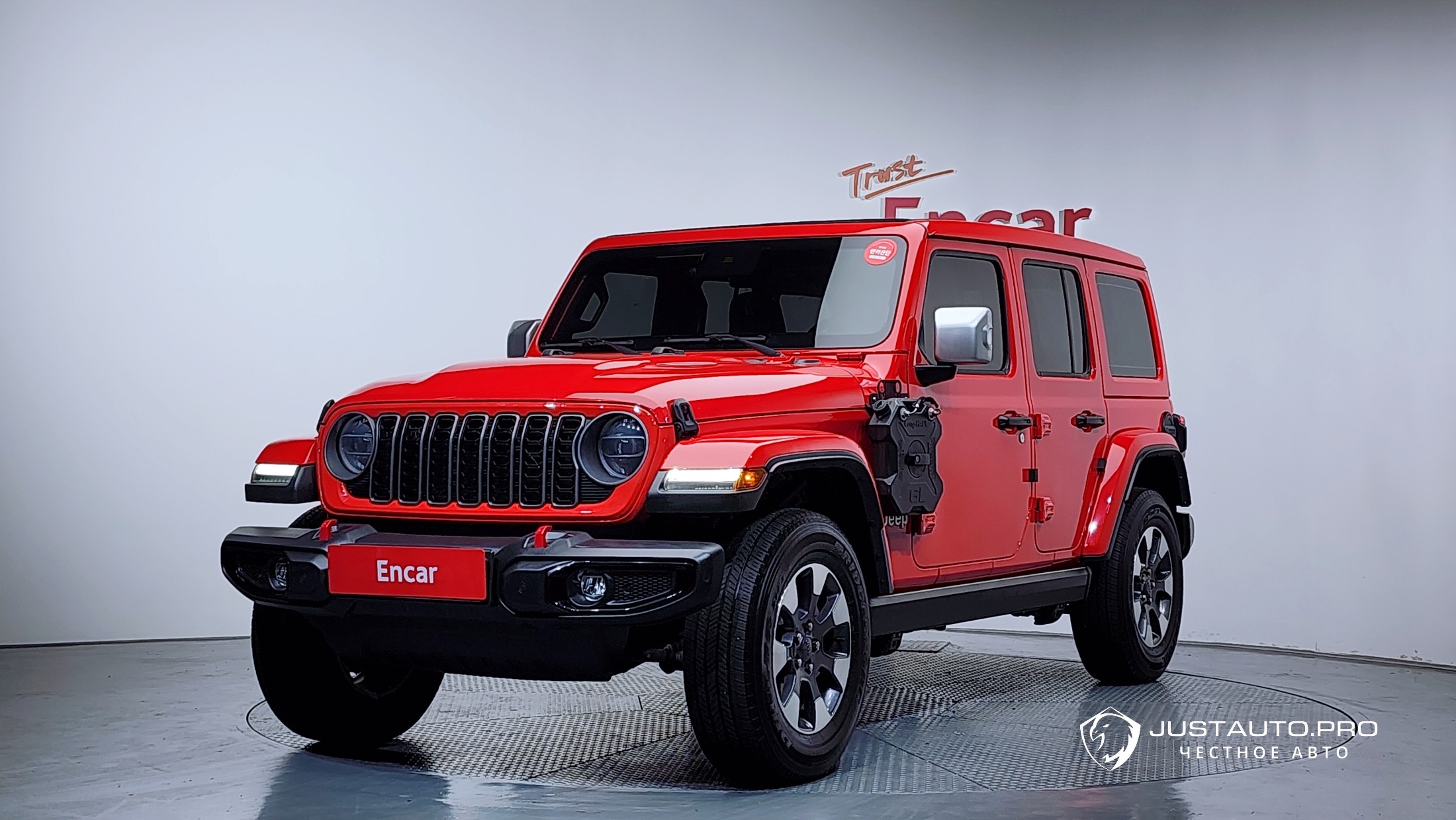 Автомобиль Jeep Wrangler