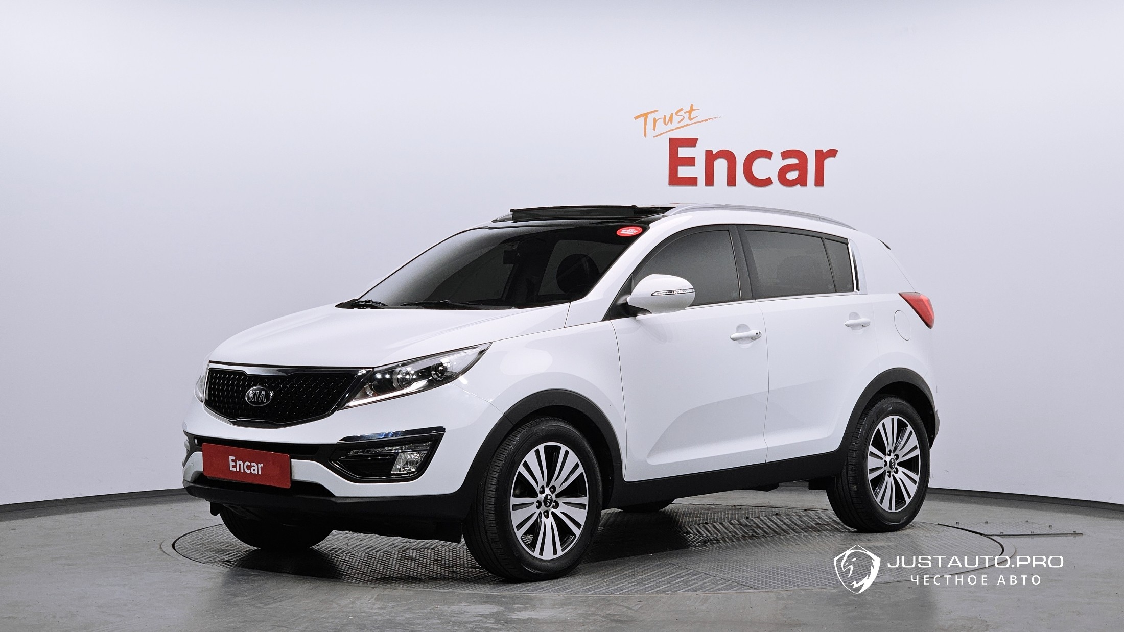 Автомобиль Kia Sportage