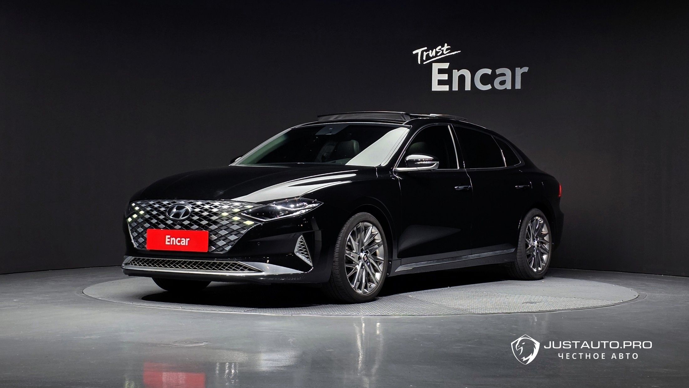 Автомобиль Hyundai Grandeur