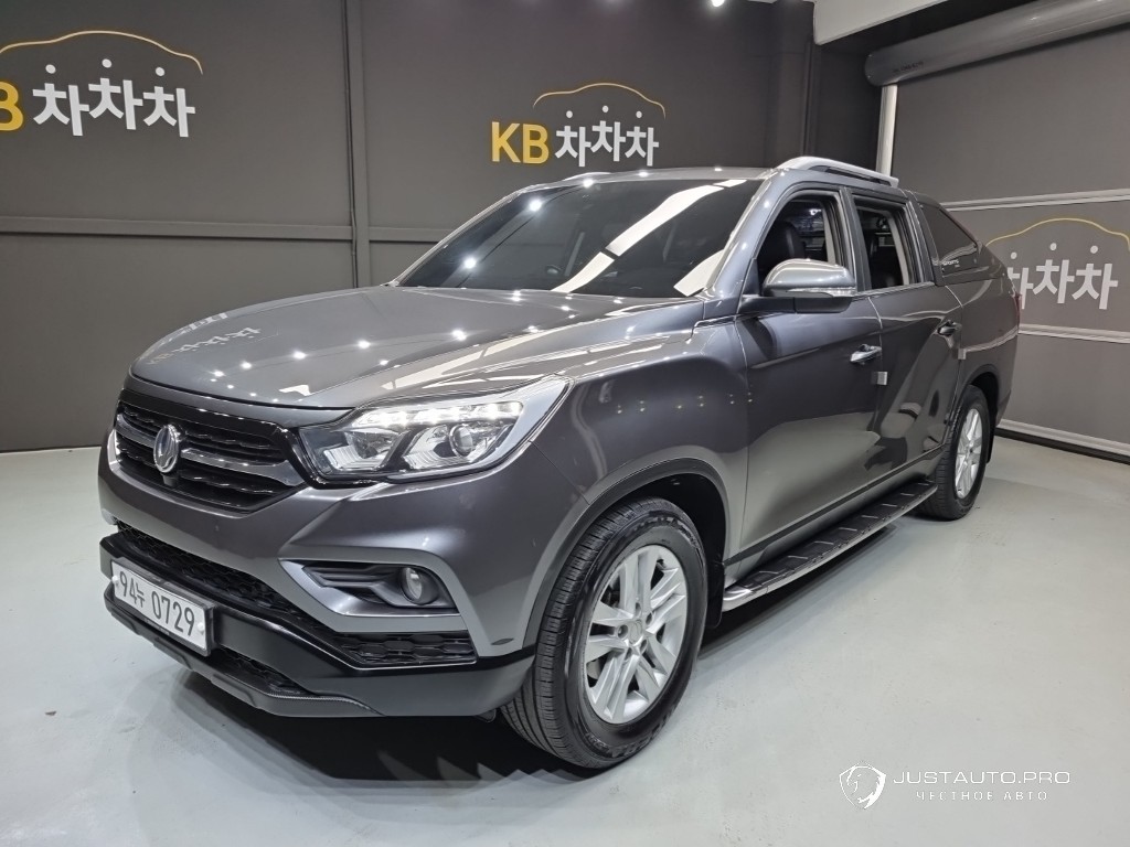 Автомобиль KG_Mobility_Ssangyong Rexton