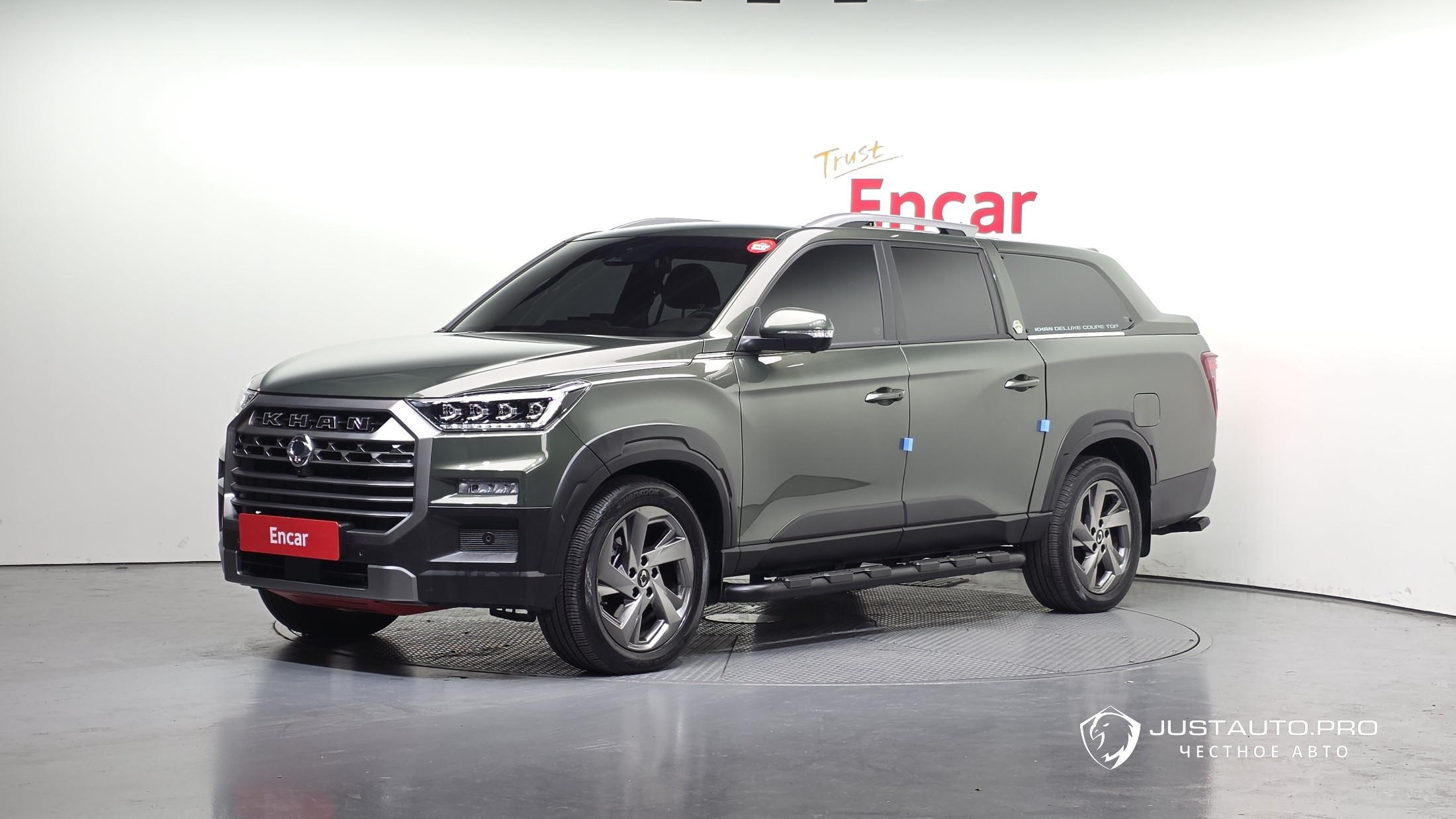 Автомобиль KG_Mobility_Ssangyong Rexton