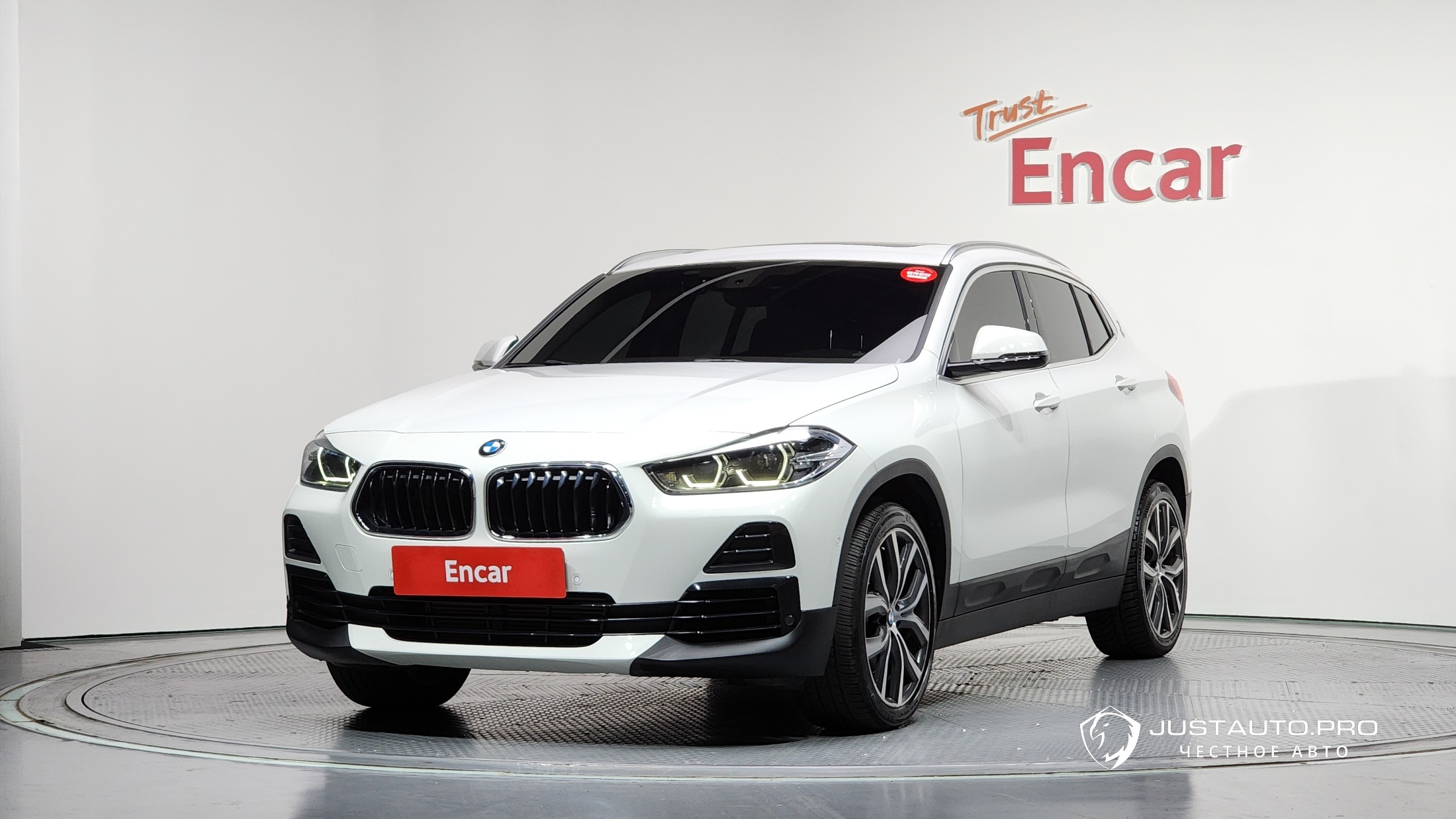 Автомобиль BMW X2 (F39)