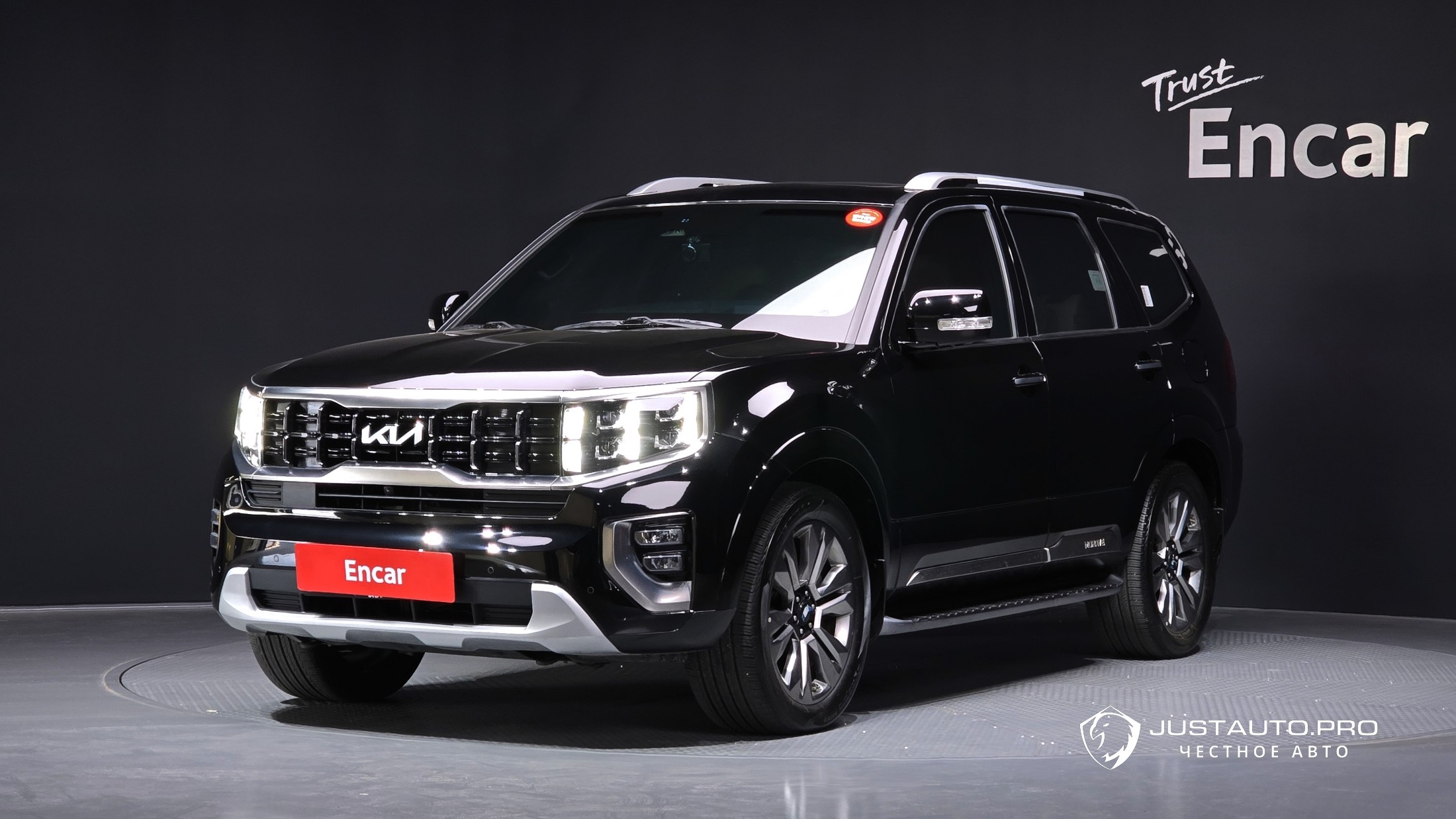Автомобиль Kia Mohave