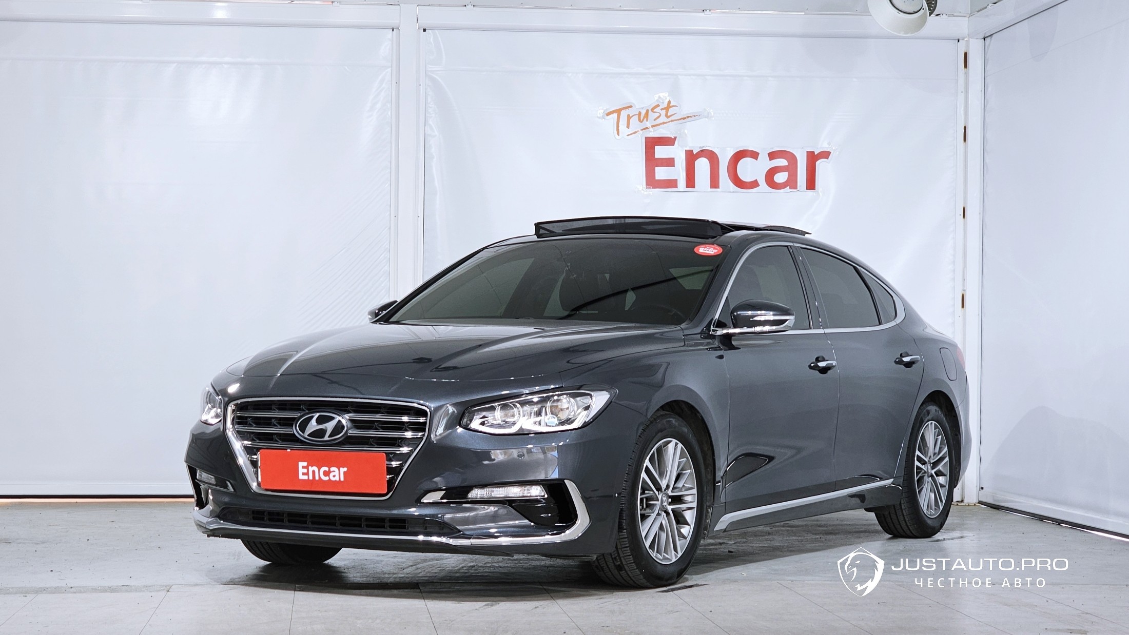 Автомобиль Hyundai Grandeur