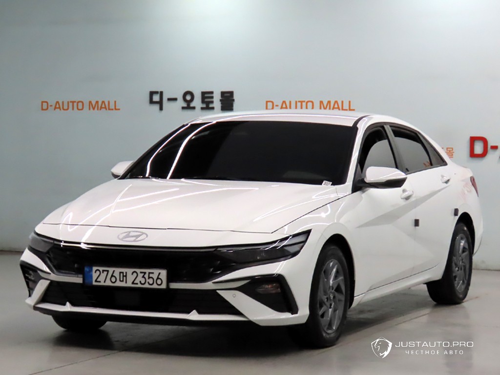 Автомобиль Hyundai AVANTE