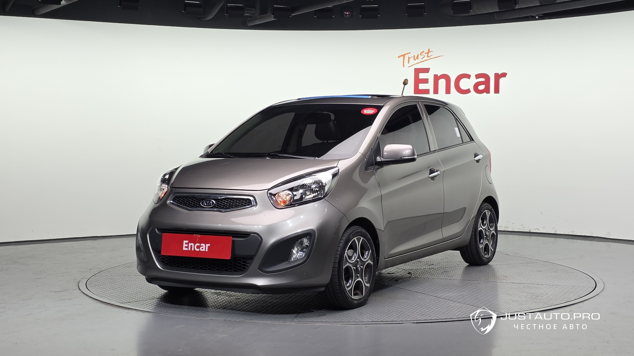 Автомобиль Kia morning