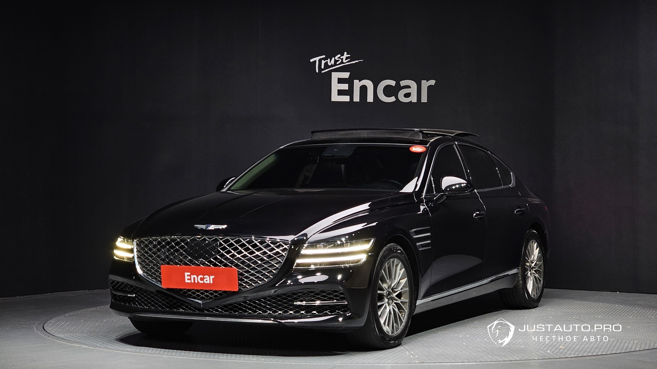 Автомобиль Genesis G80