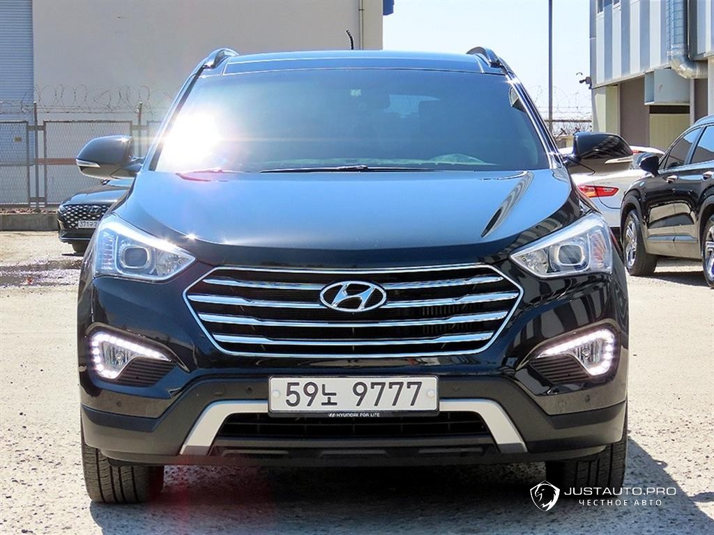 Автомобиль Hyundai Maxcruz