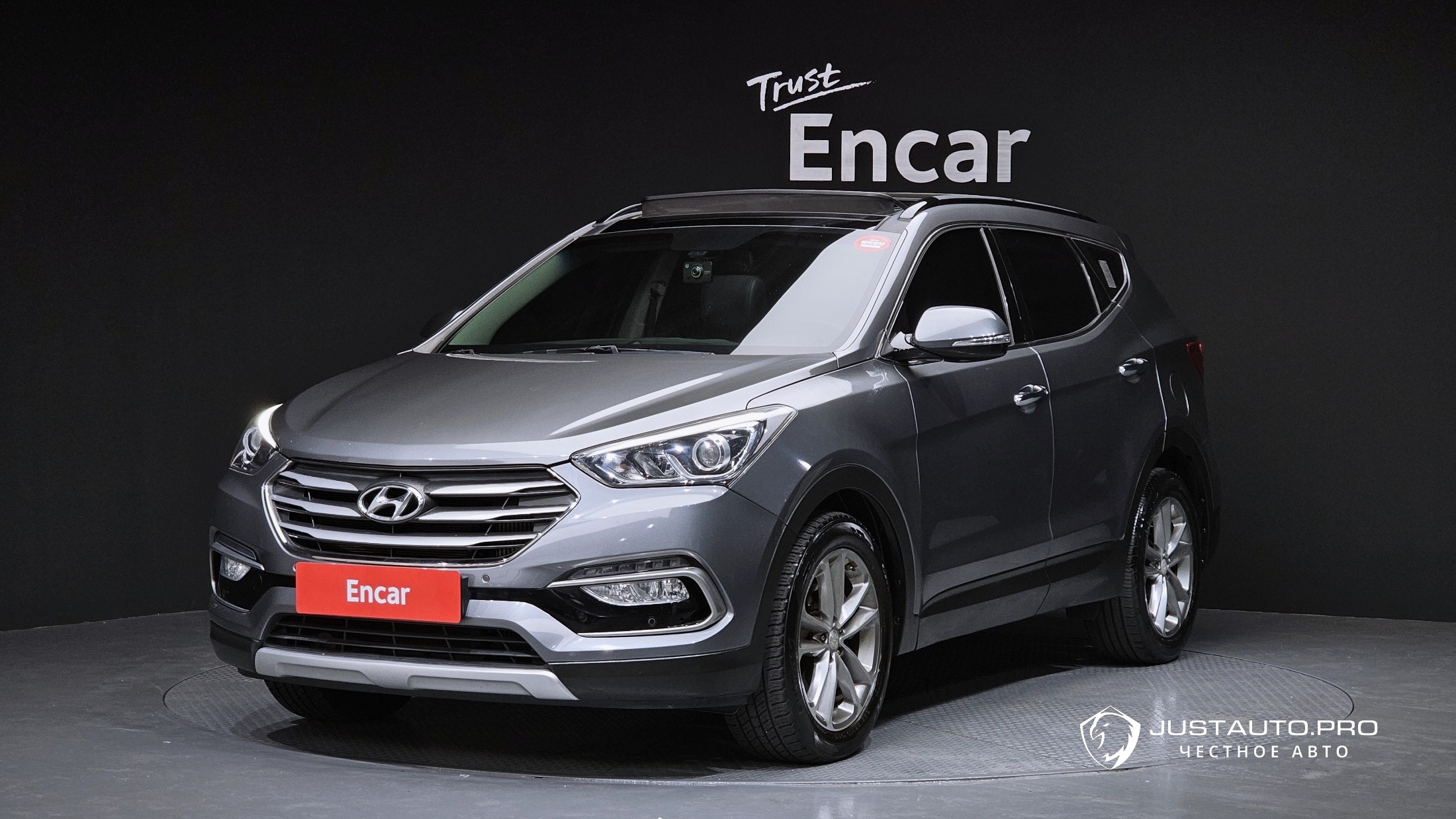 Автомобиль Hyundai Santafe
