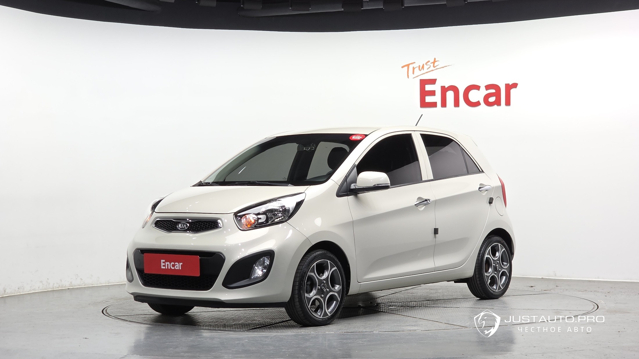 Автомобиль Kia morning
