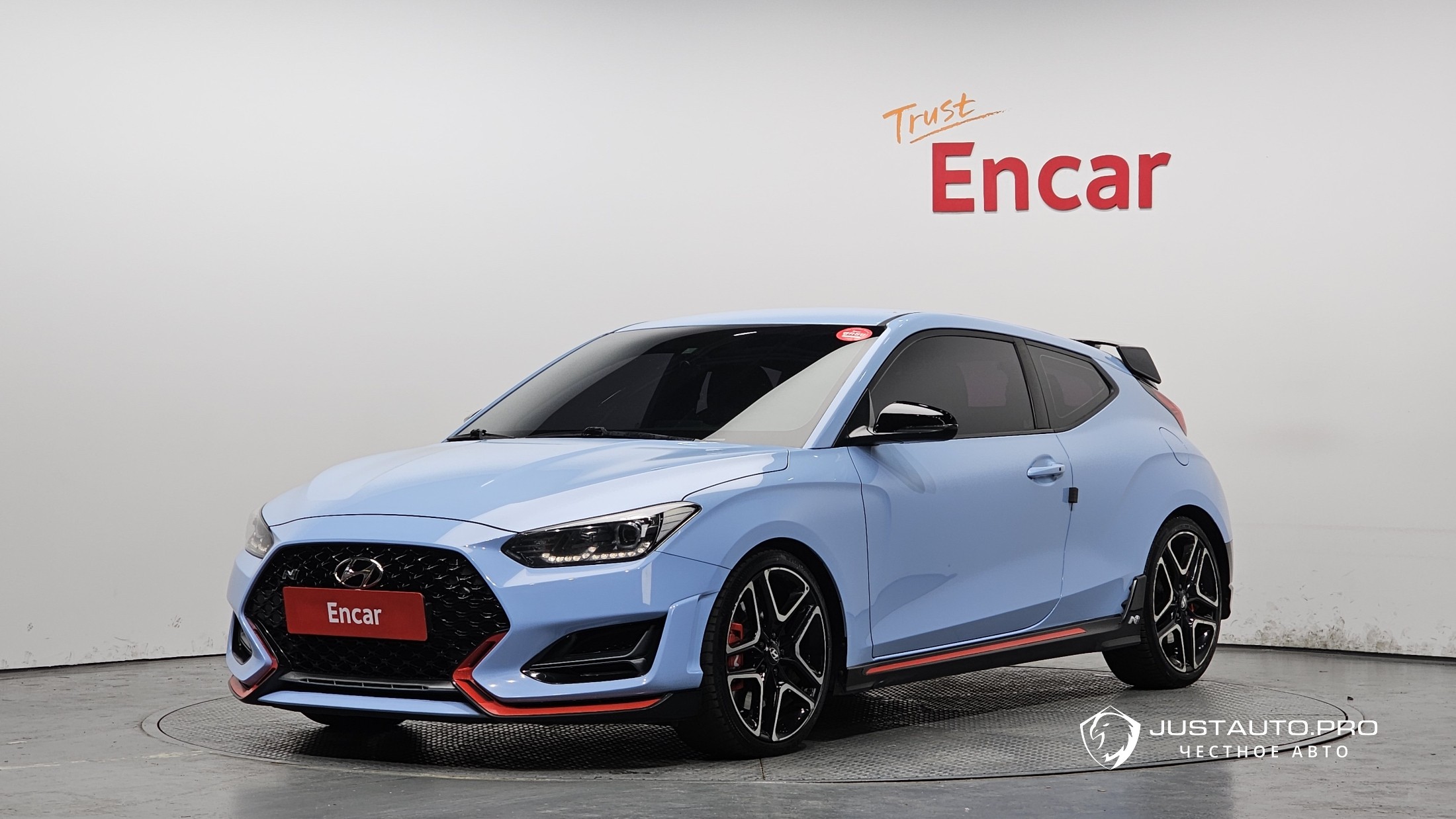 Автомобиль Hyundai Veloster