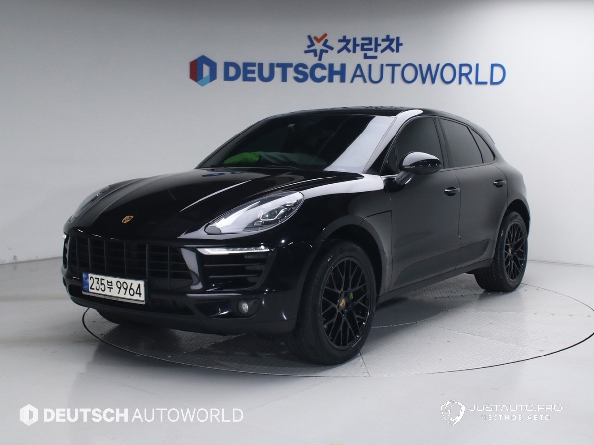 Автомобиль Porsche Macan