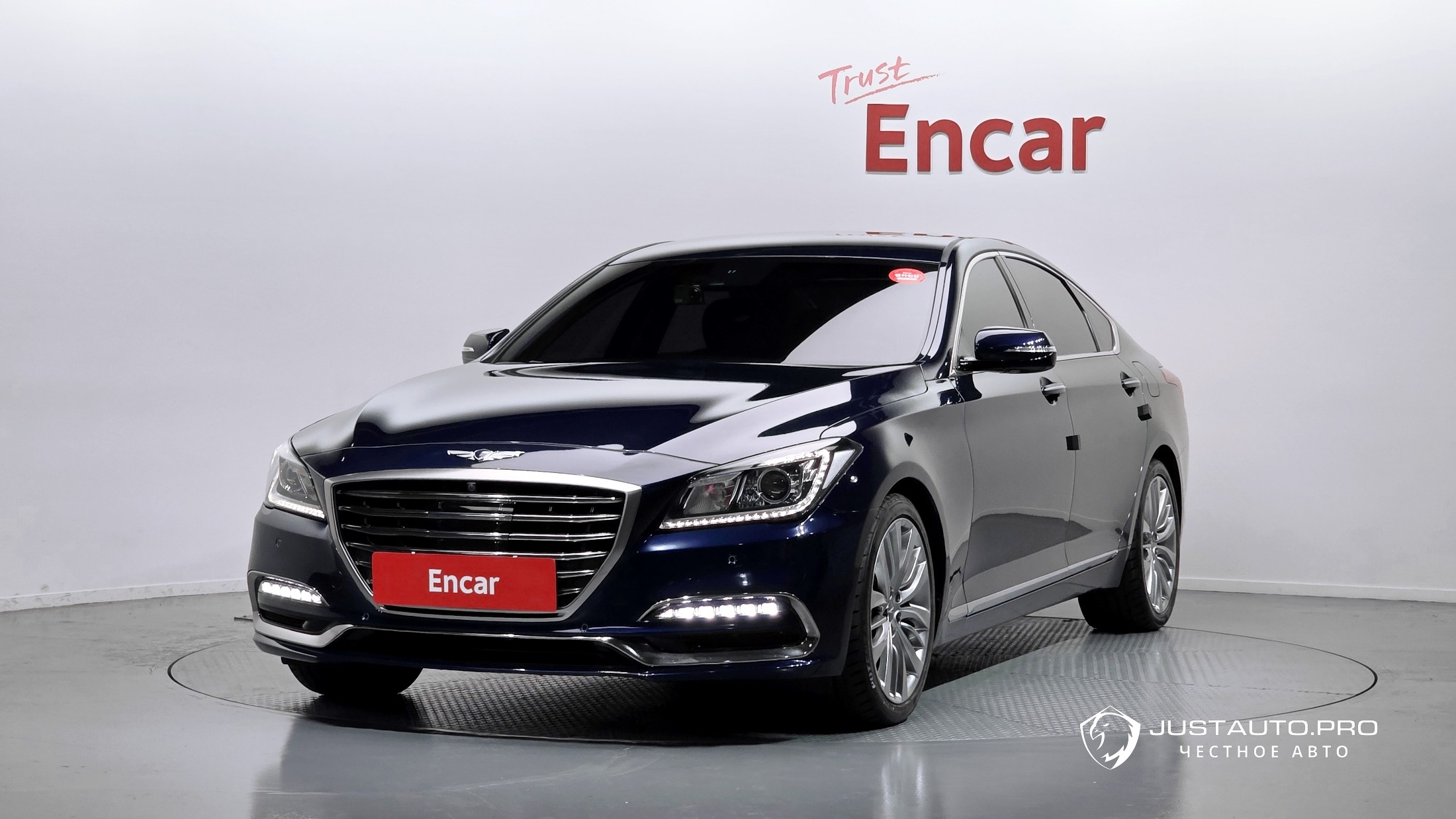 Автомобиль Genesis G80