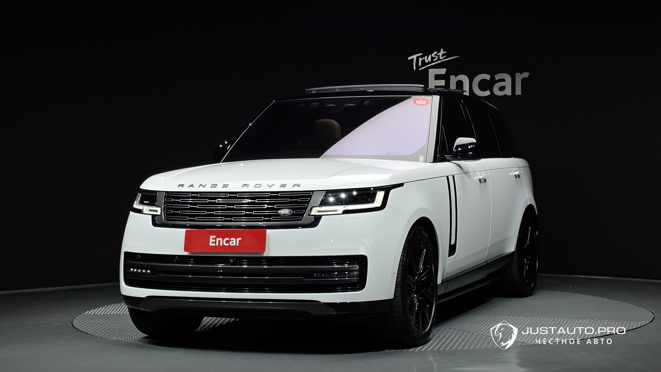Автомобиль Land Rover Range Rover