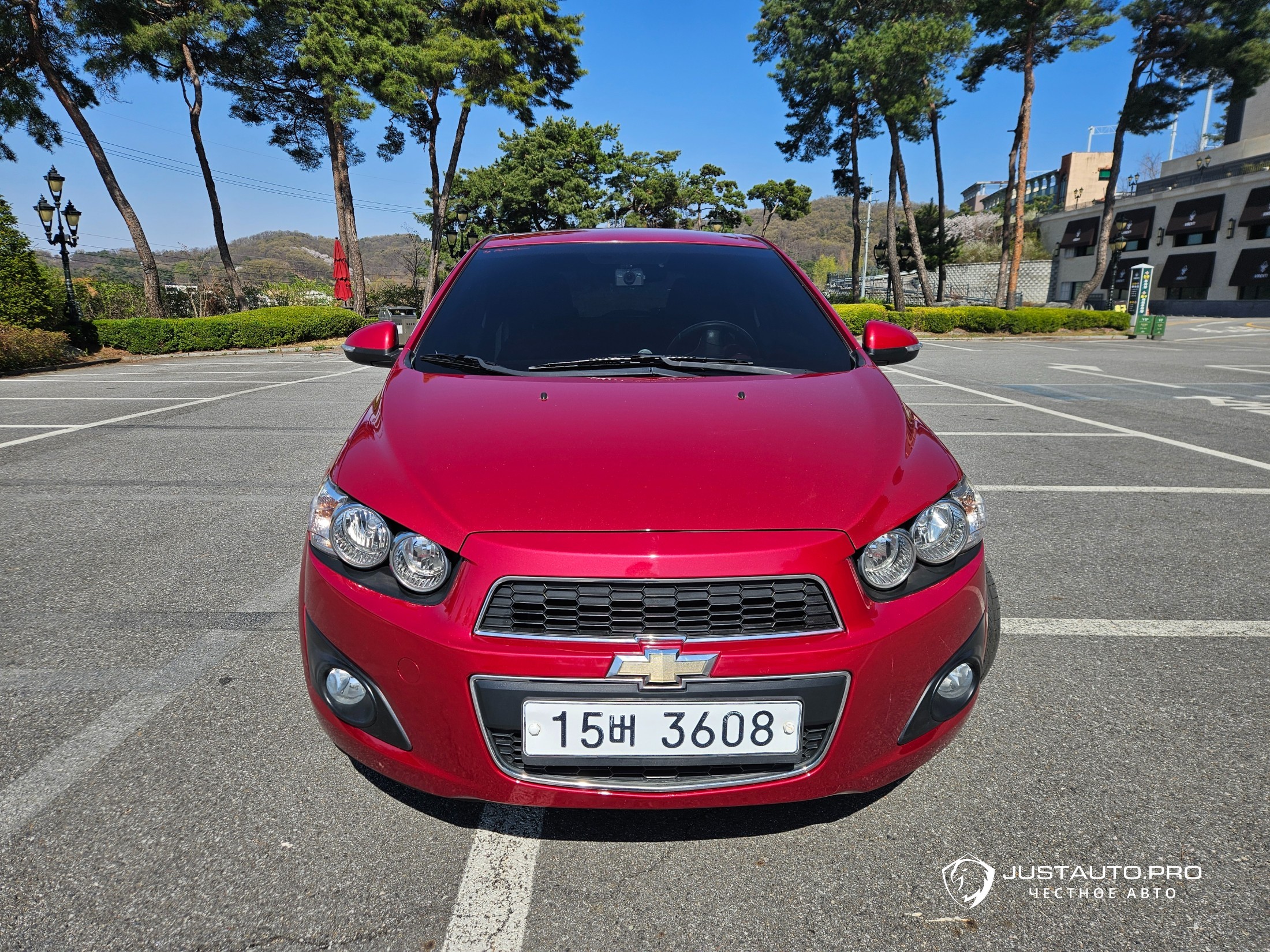 Автомобиль ChevroletGMDaewoo Aveo