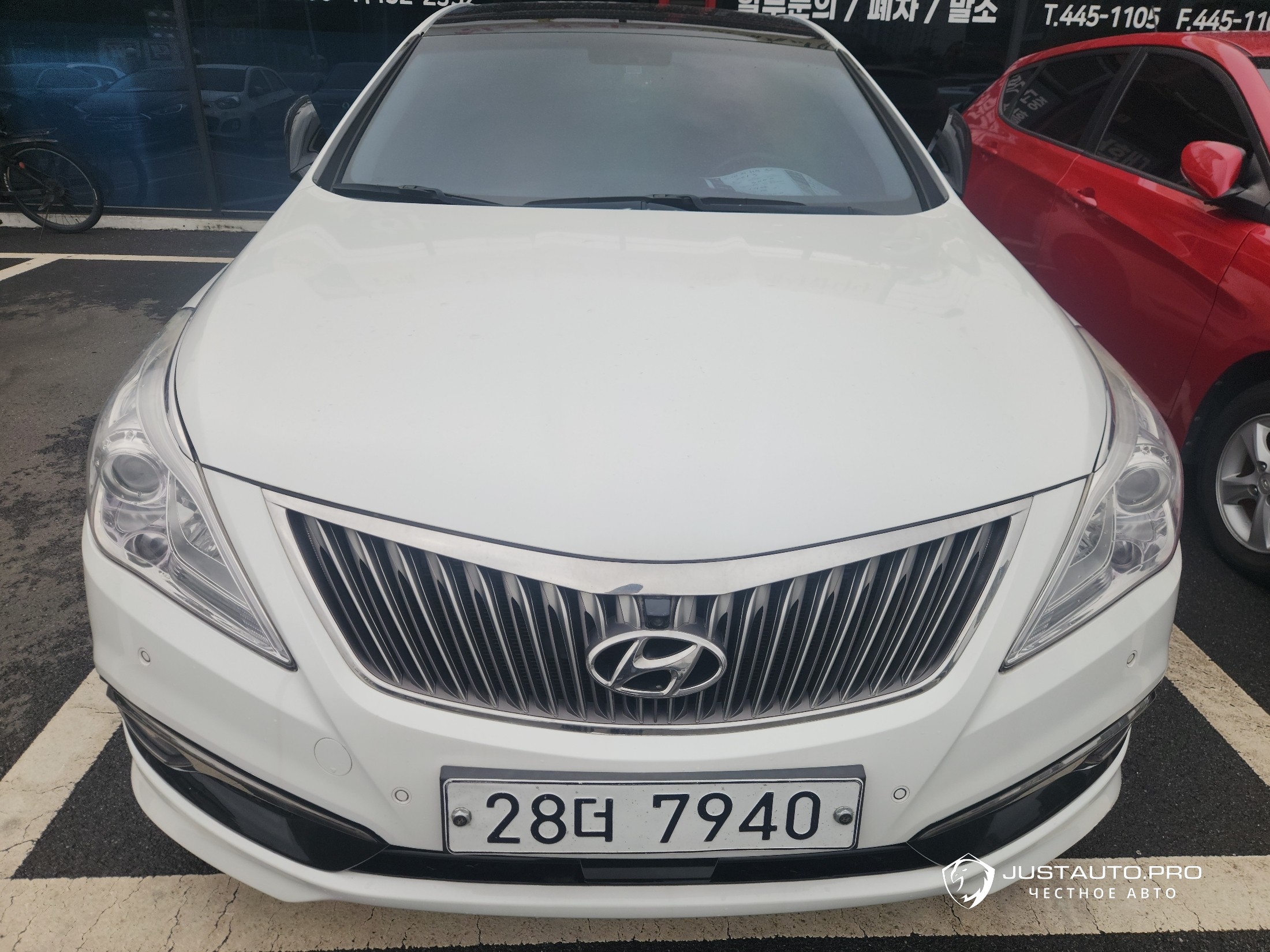 Автомобиль Hyundai Grandeur