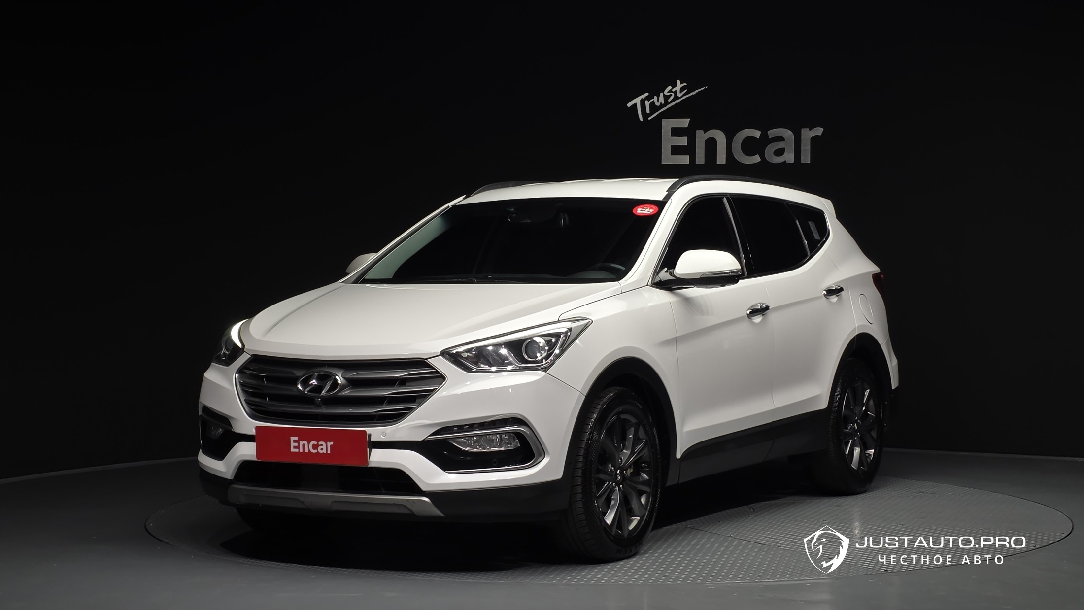 Автомобиль Hyundai Santafe