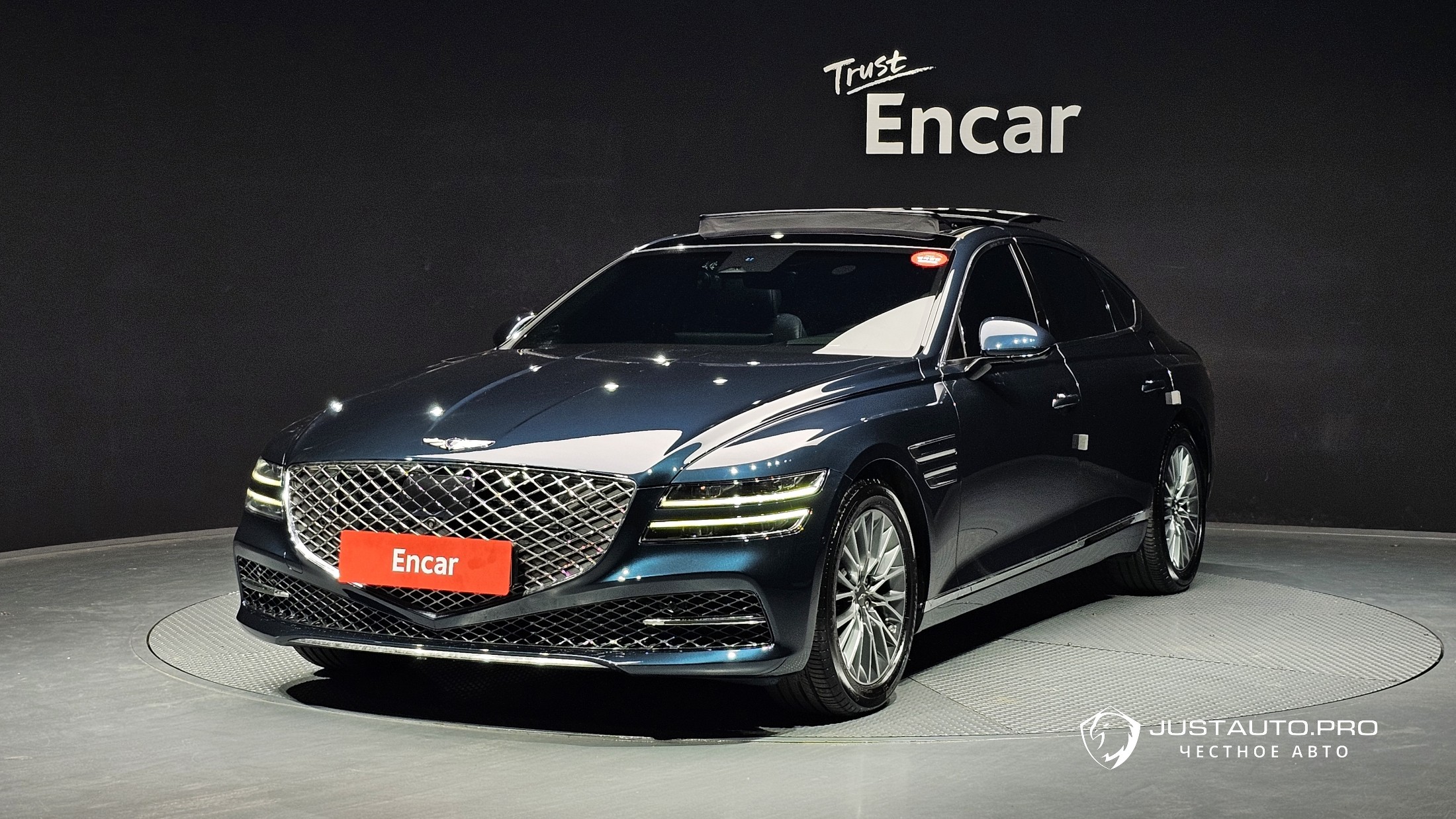 Автомобиль Genesis G80
