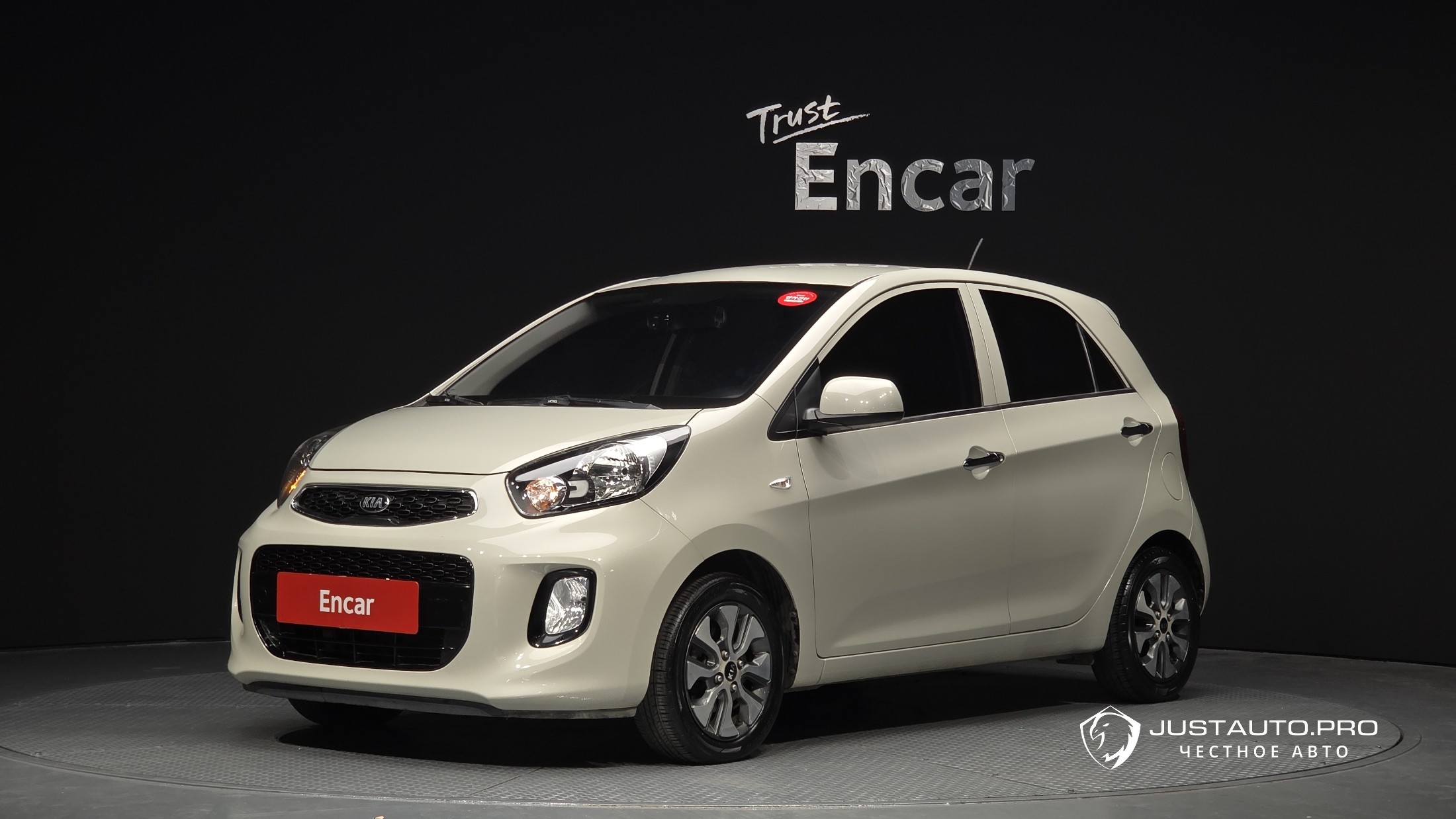 Автомобиль Kia morning