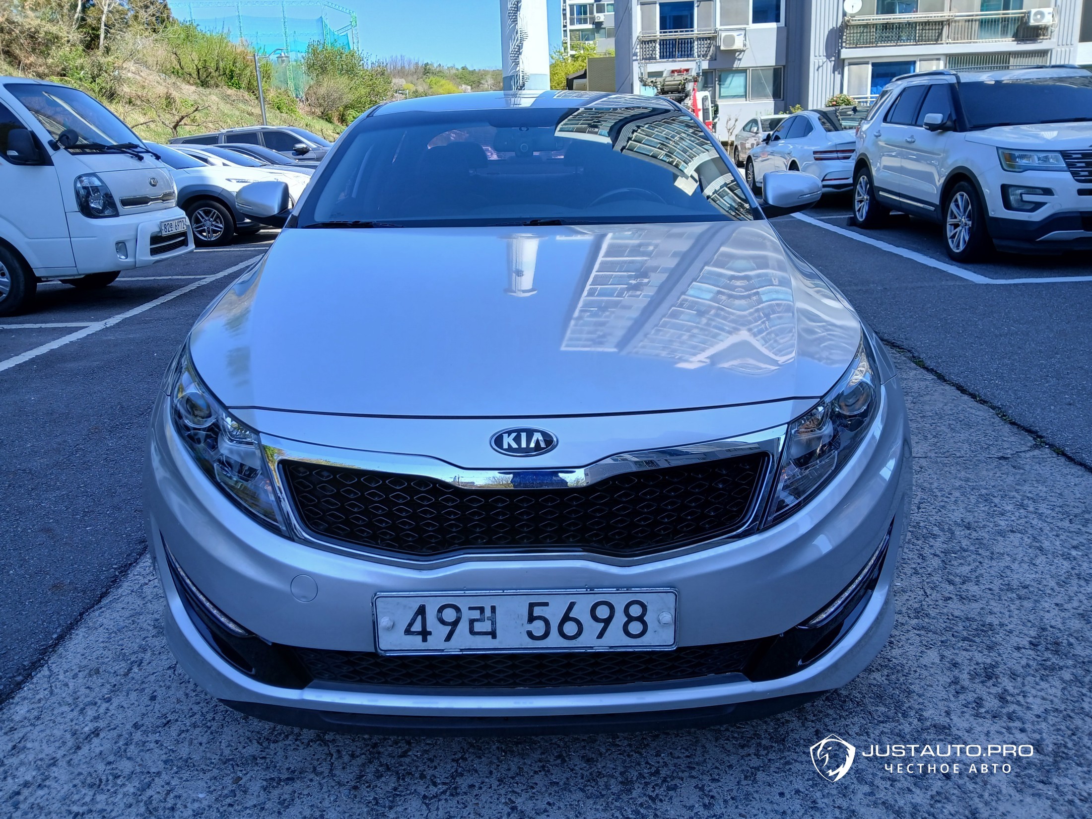 Автомобиль Kia K5