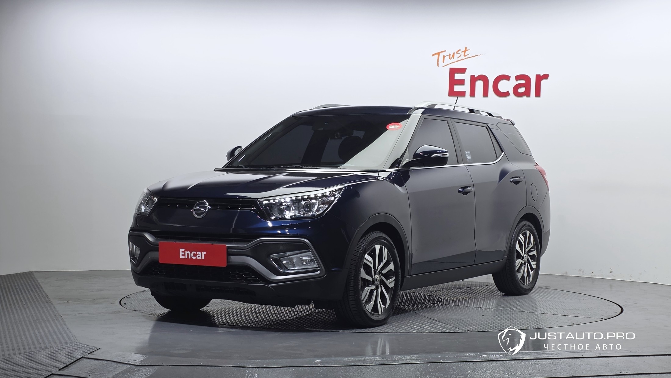 Автомобиль KG_Mobility_Ssangyong TIBOLI
