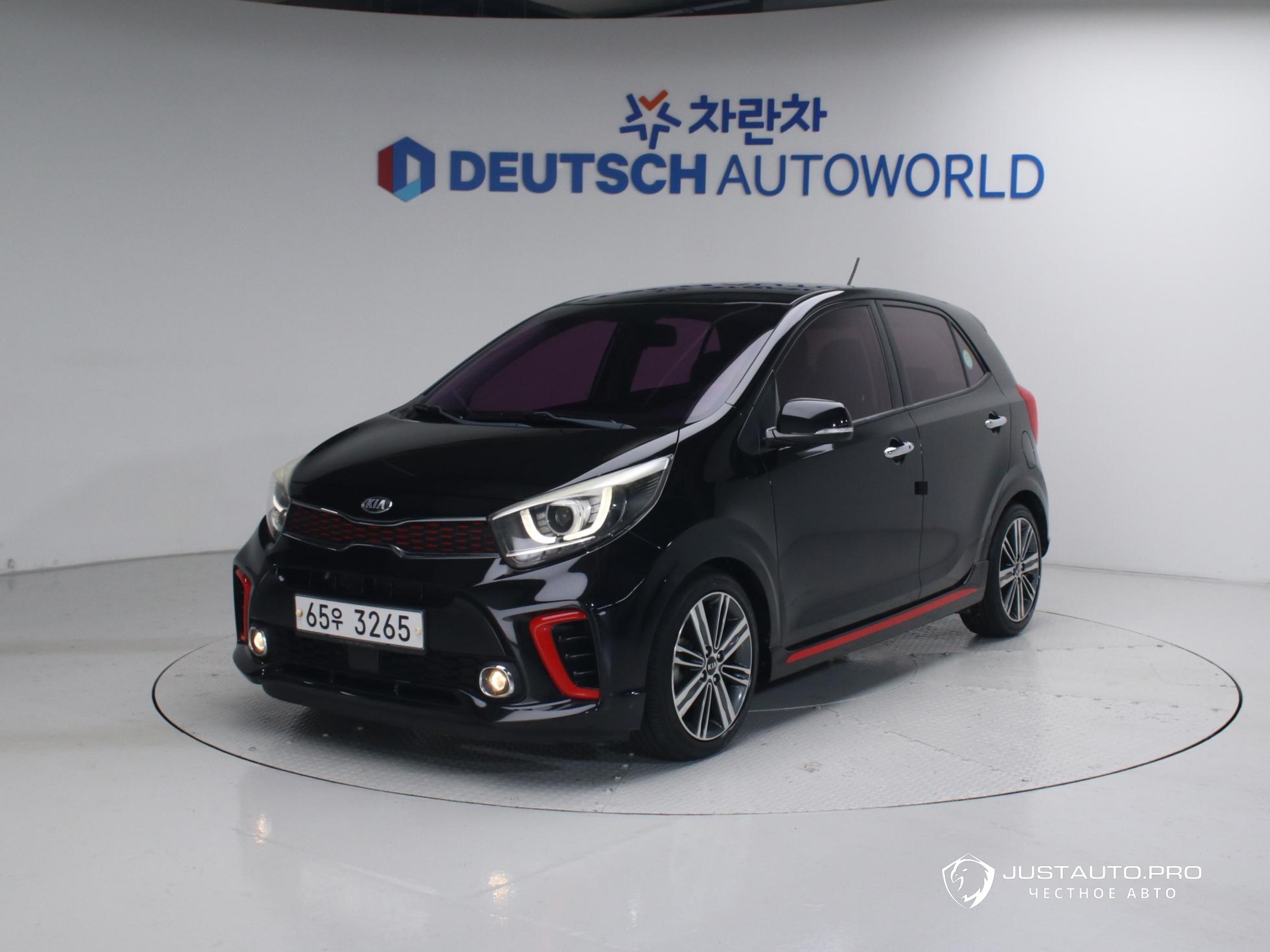 Автомобиль Kia morning