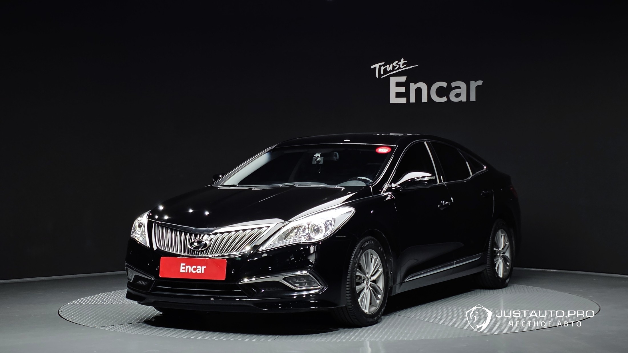 Автомобиль Hyundai Grandeur