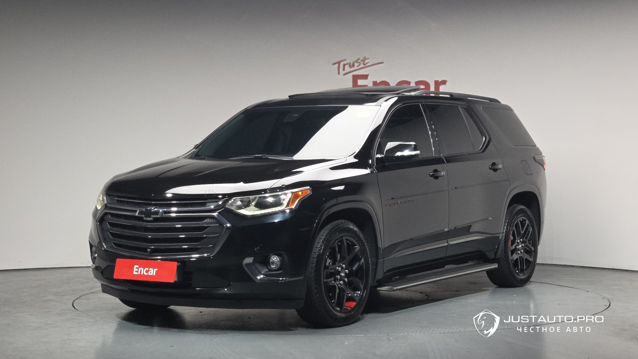 Автомобиль ChevroletGMDaewoo Traverse