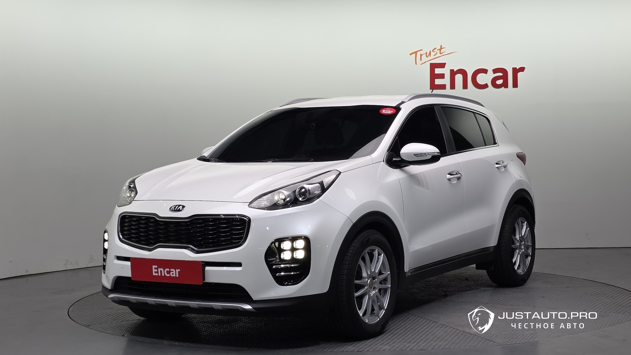 Автомобиль Kia Sportage