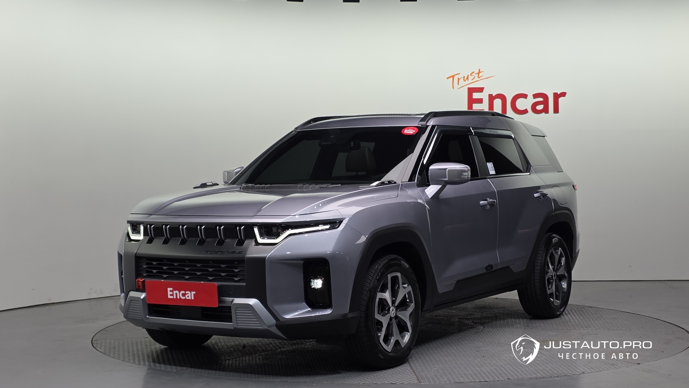 Автомобиль KG_Mobility_Ssangyong Torres