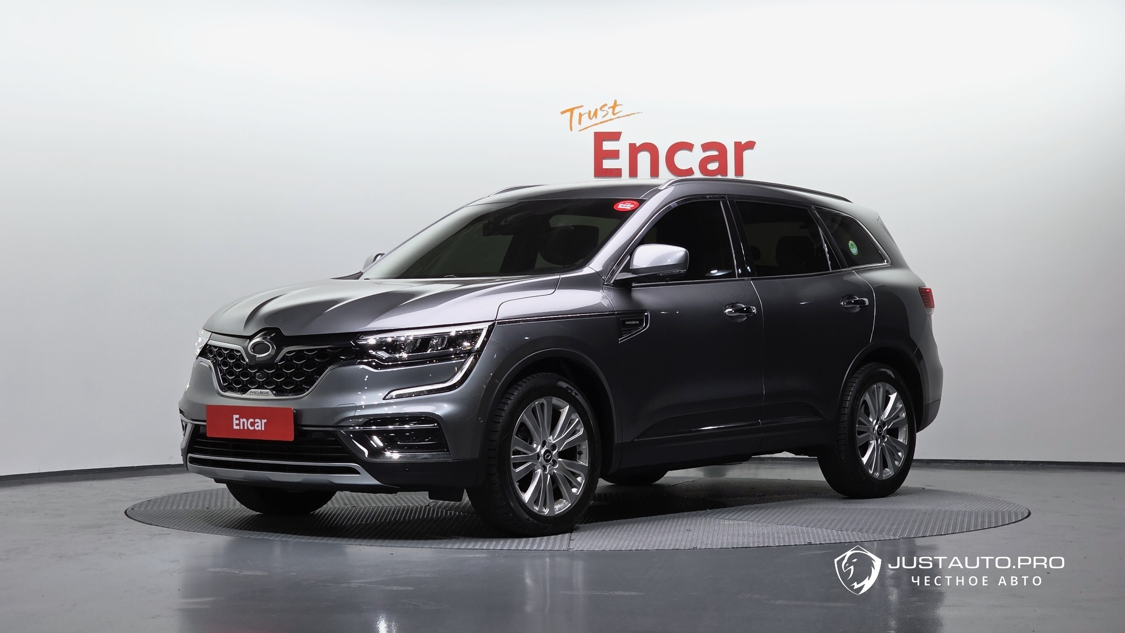 Автомобиль Renault-KoreaSamsung QM6