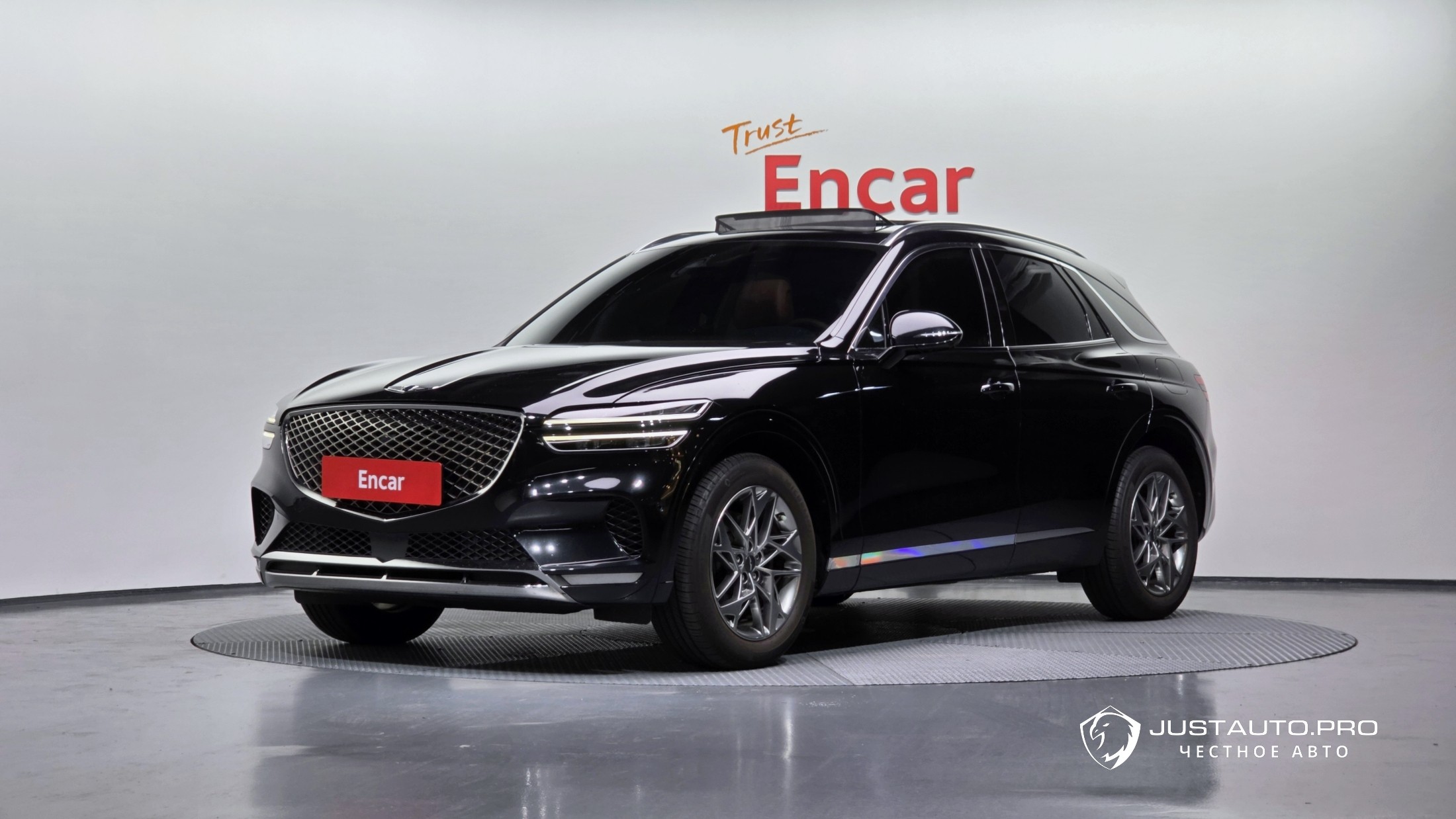 Автомобиль Genesis GV70