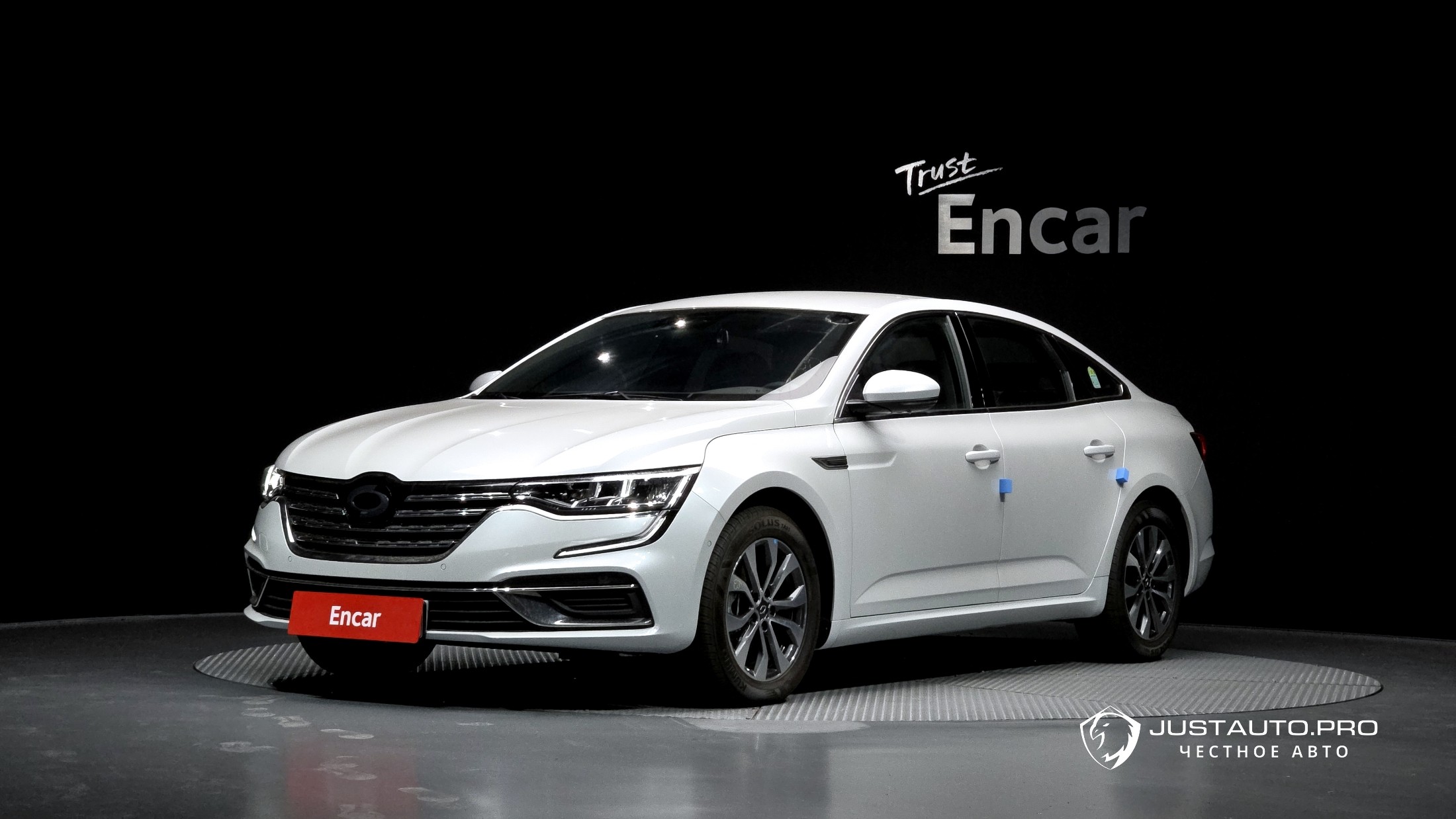 Автомобиль Renault-KoreaSamsung SM6
