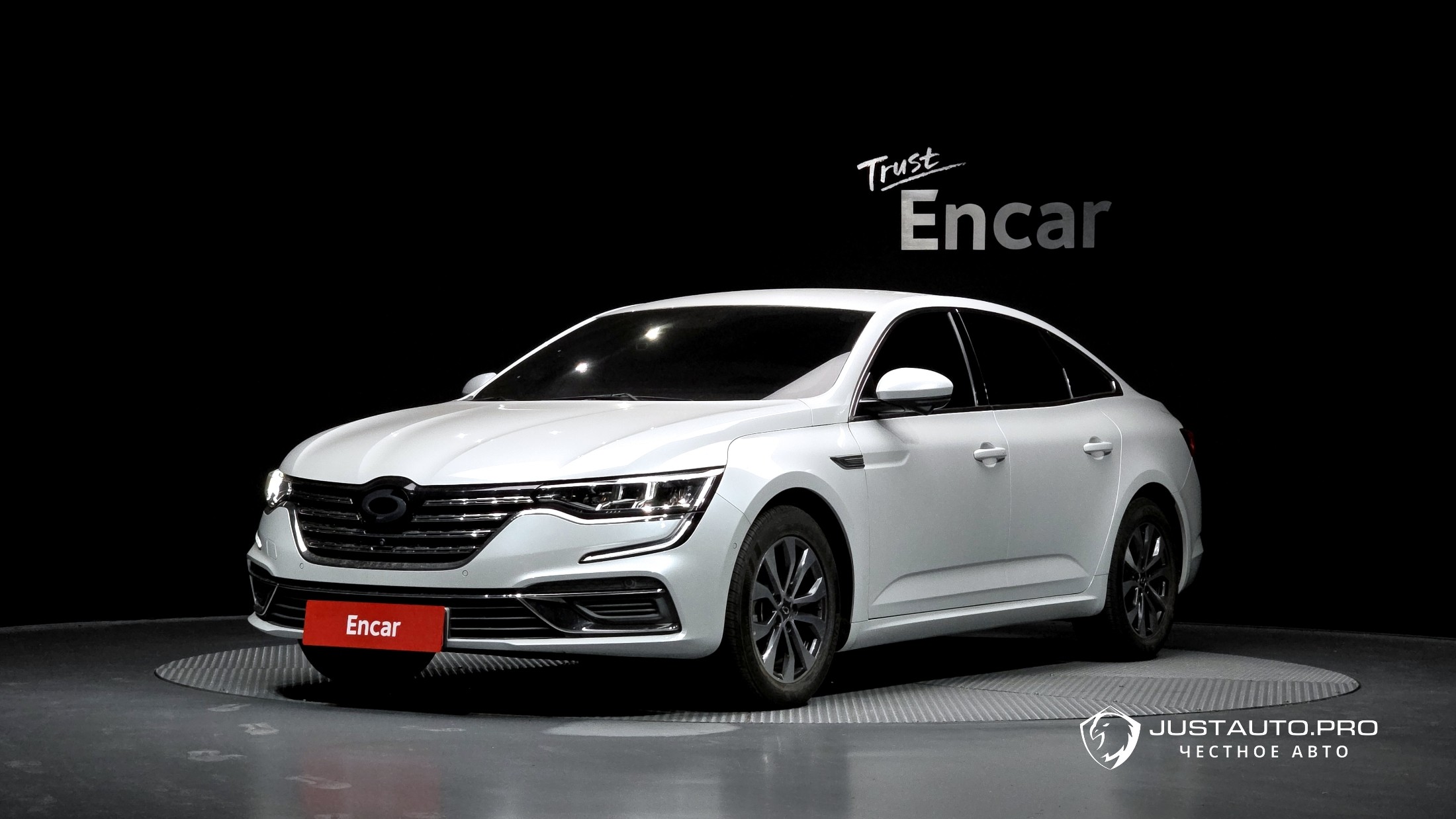 Автомобиль Renault-KoreaSamsung SM6